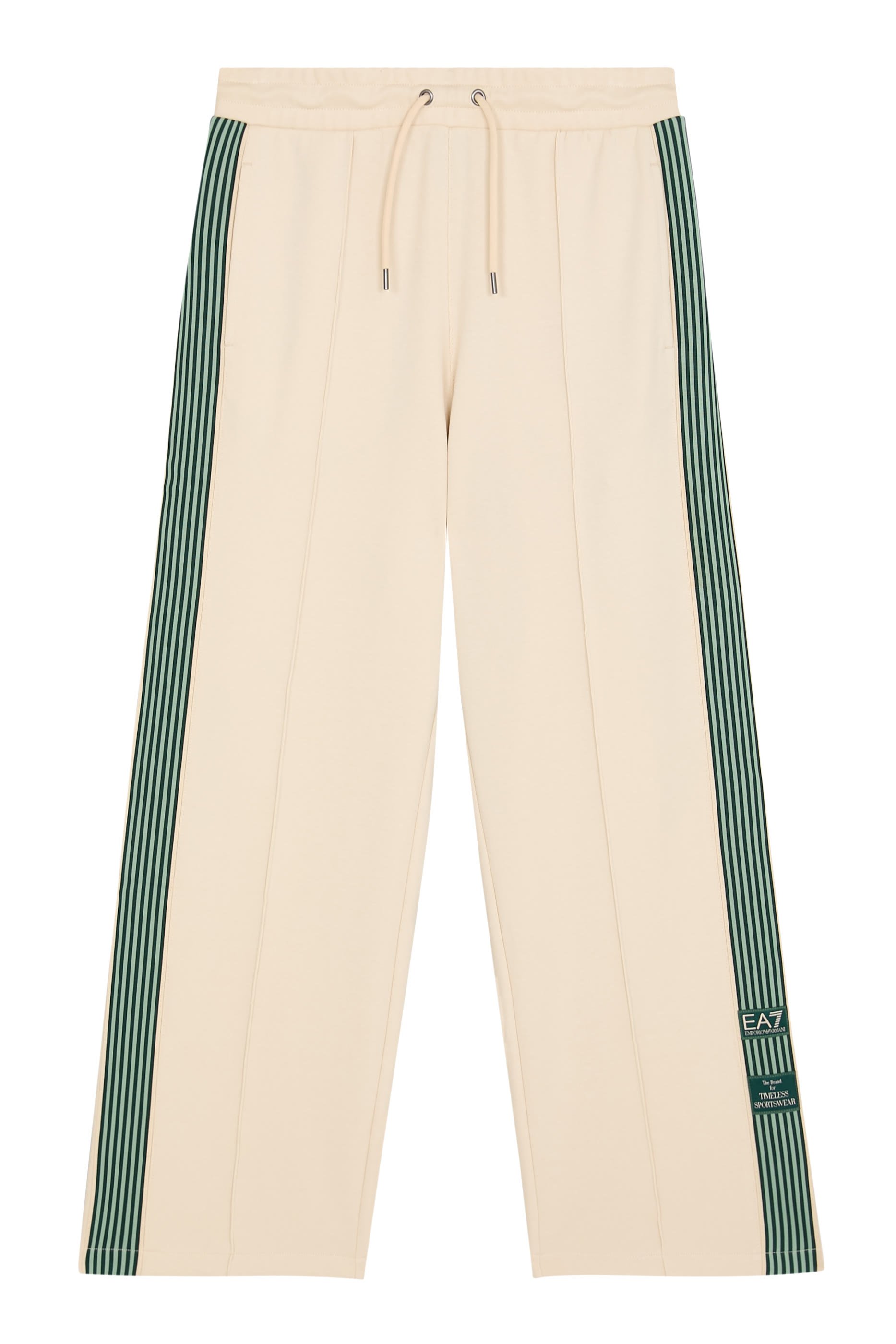 بنطال رياضي برقعة شعار الماركة