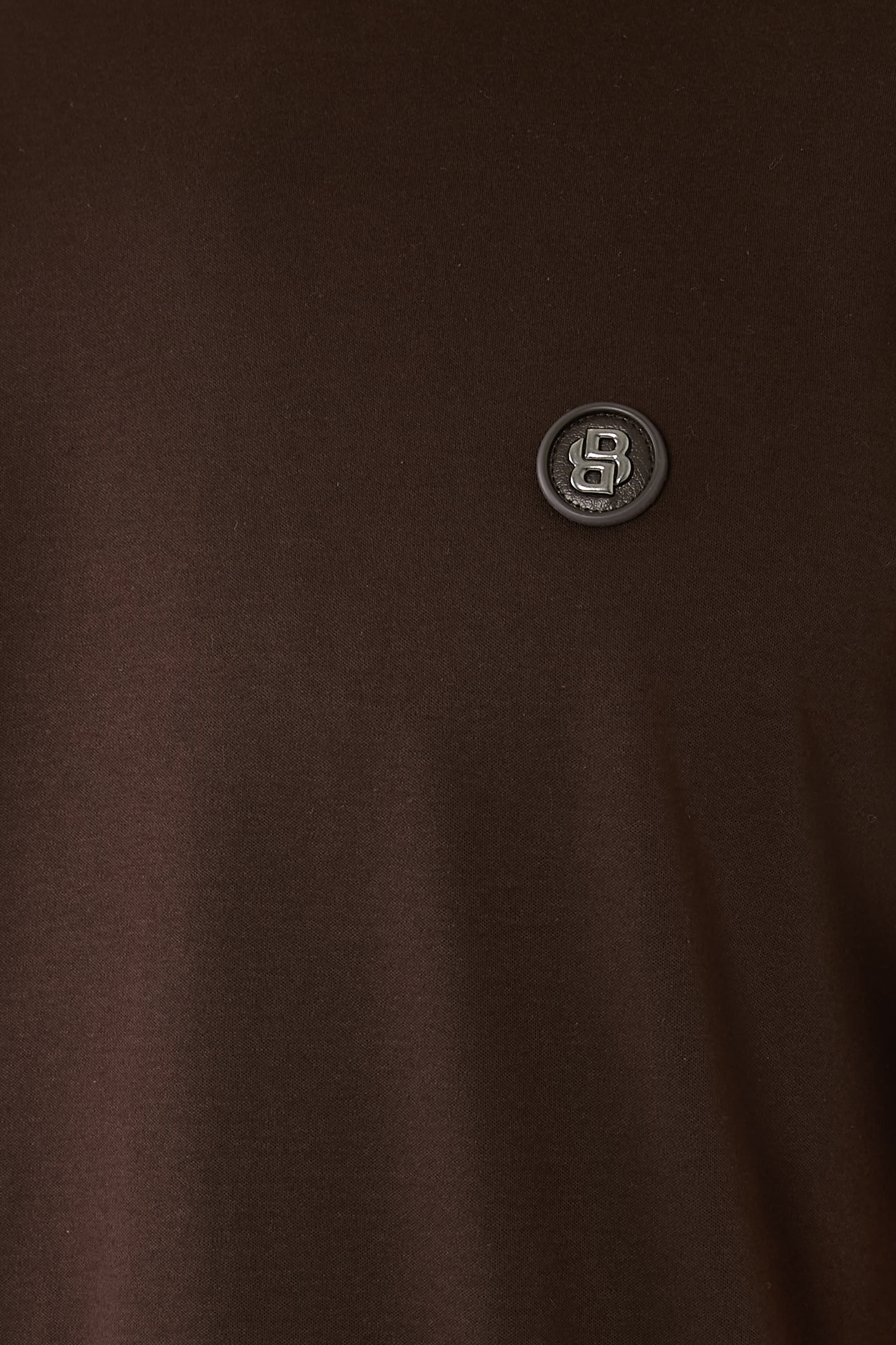 تيشيرت سي-توت 01 بحرف شعار الماركة المزدوج