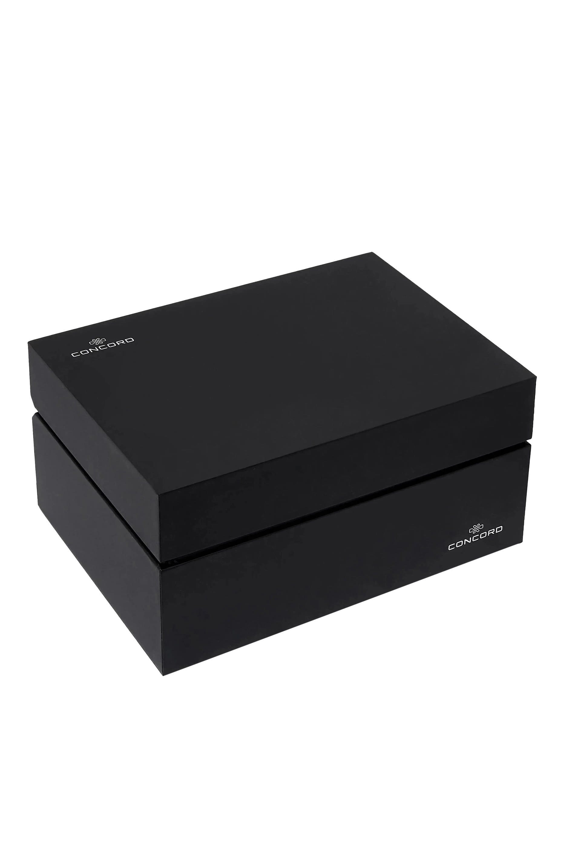 ساعة مارينر اس ال كوارتز مزينة بالماس والكريستال الياقوتي، ذهب وردي عيار 18 وستانلس ستيل