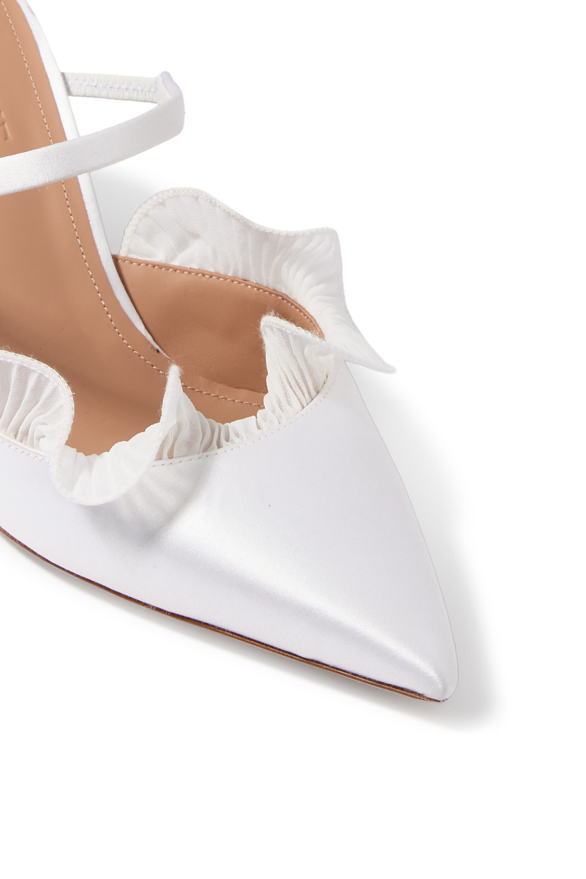 حذاء سيسيل 70 مفتوح من الخلف بكعب