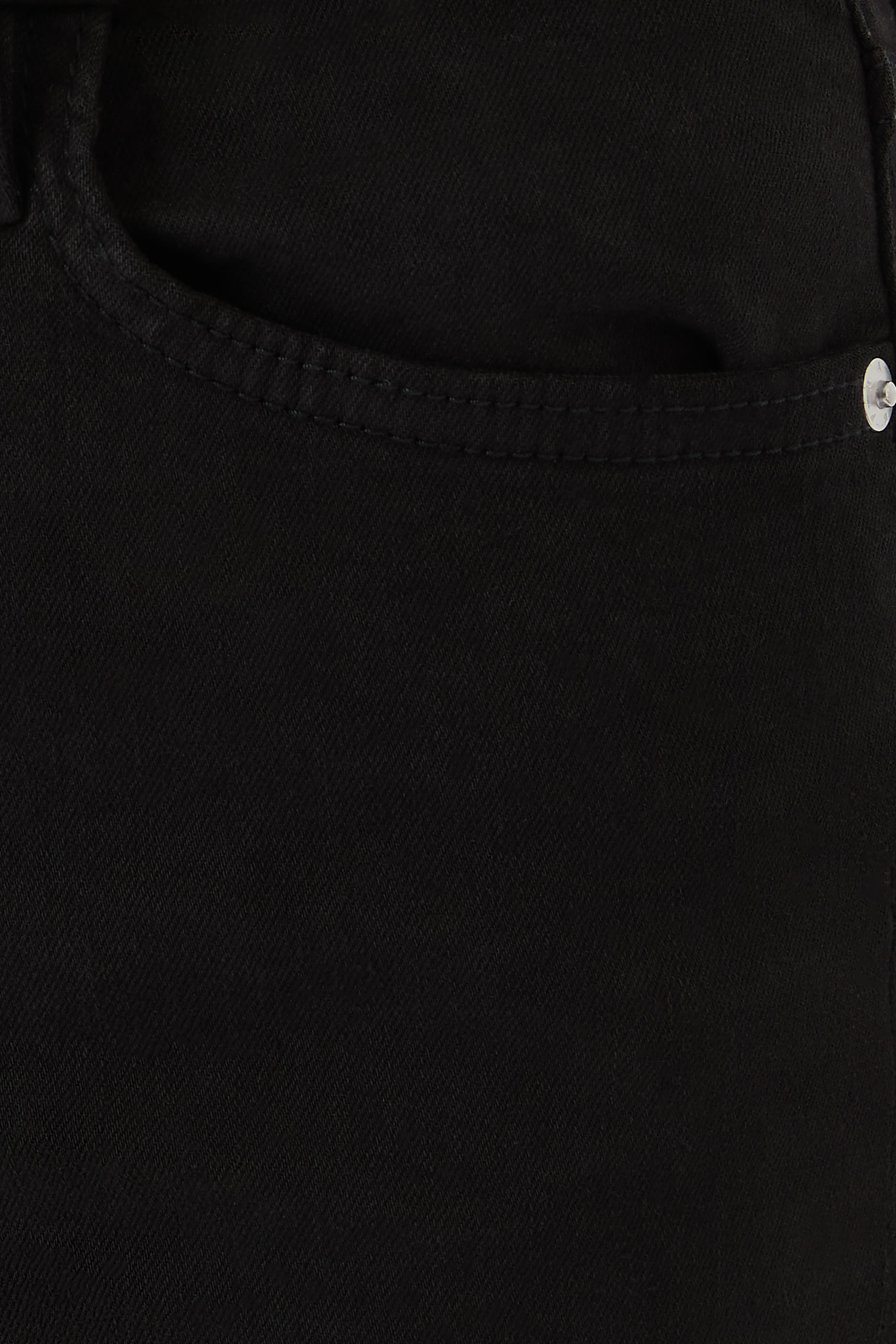 بنطال بقصة ساق مستقيمة بخصر مرتفع