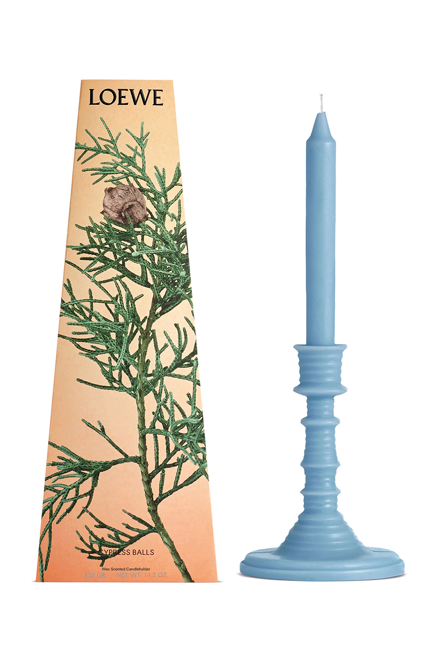 شمعة سايبرس بولز معطرة بتصميم حامل شموع