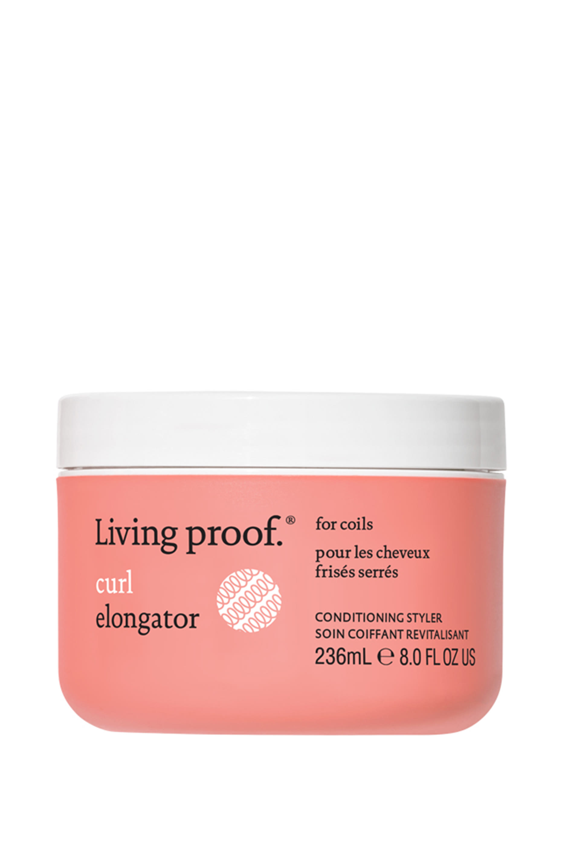 بلسم لتطويل الشعر المجعد