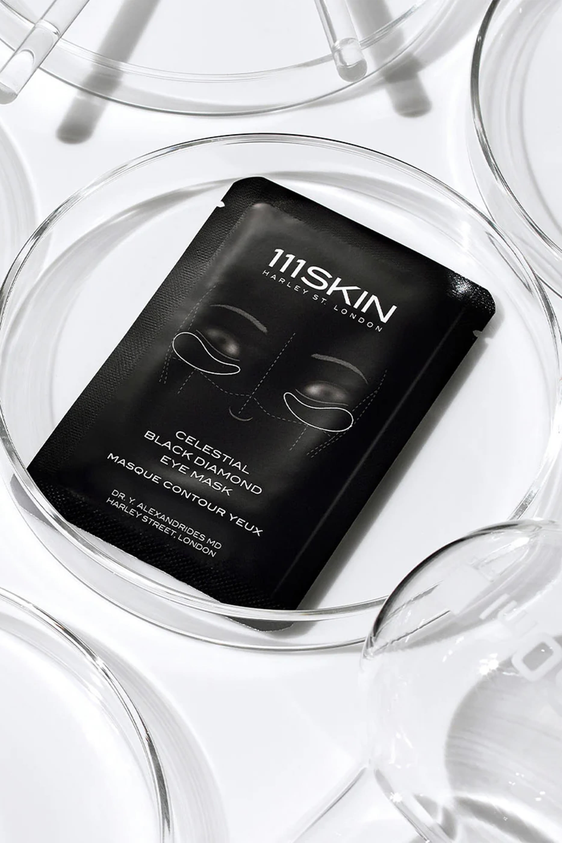 مجموعة أقنعة العين سيليستيال بلاك دايموند، 8 قطع