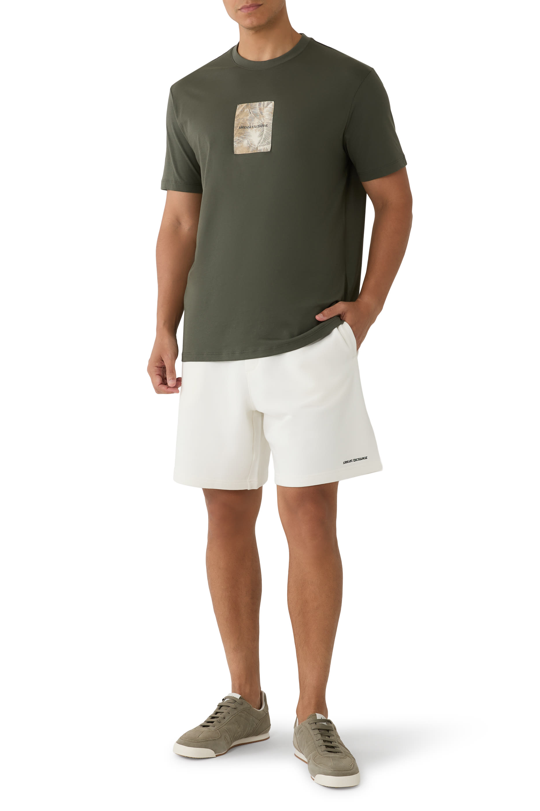 تيشيرت إبيزا بشعار الماركة