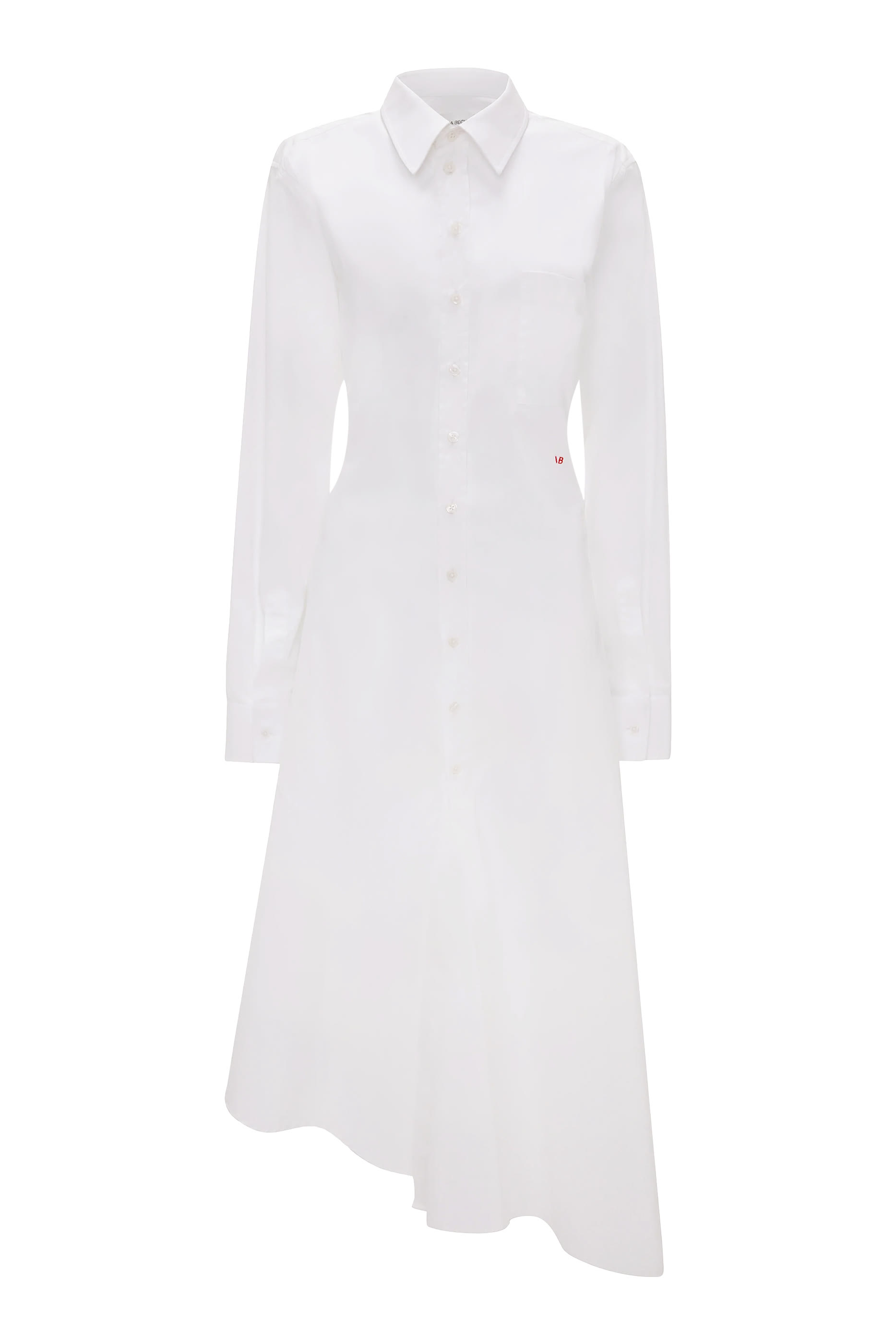 Panelled Shirt Dress