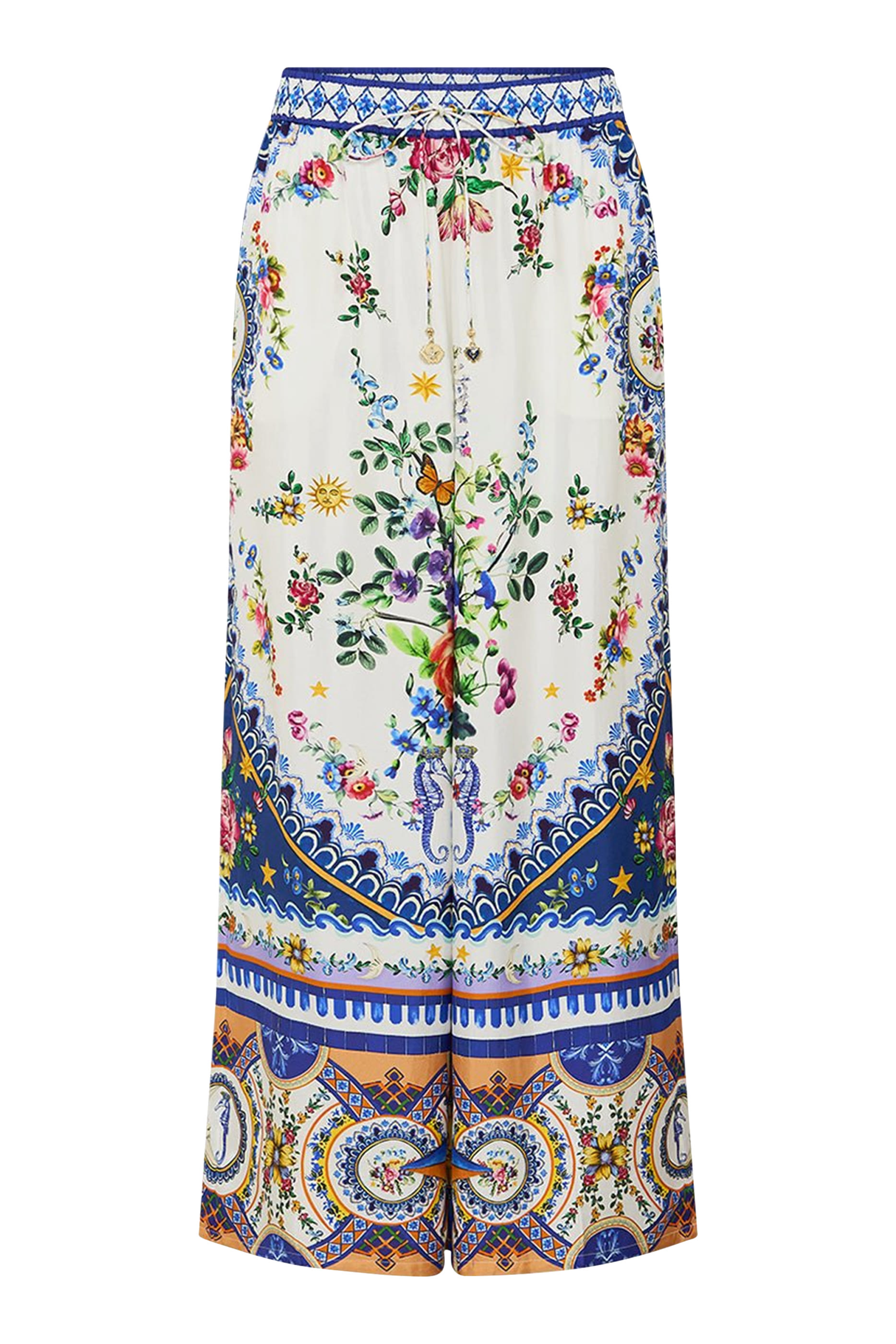 بنطال بقصة ساق مستقيمة