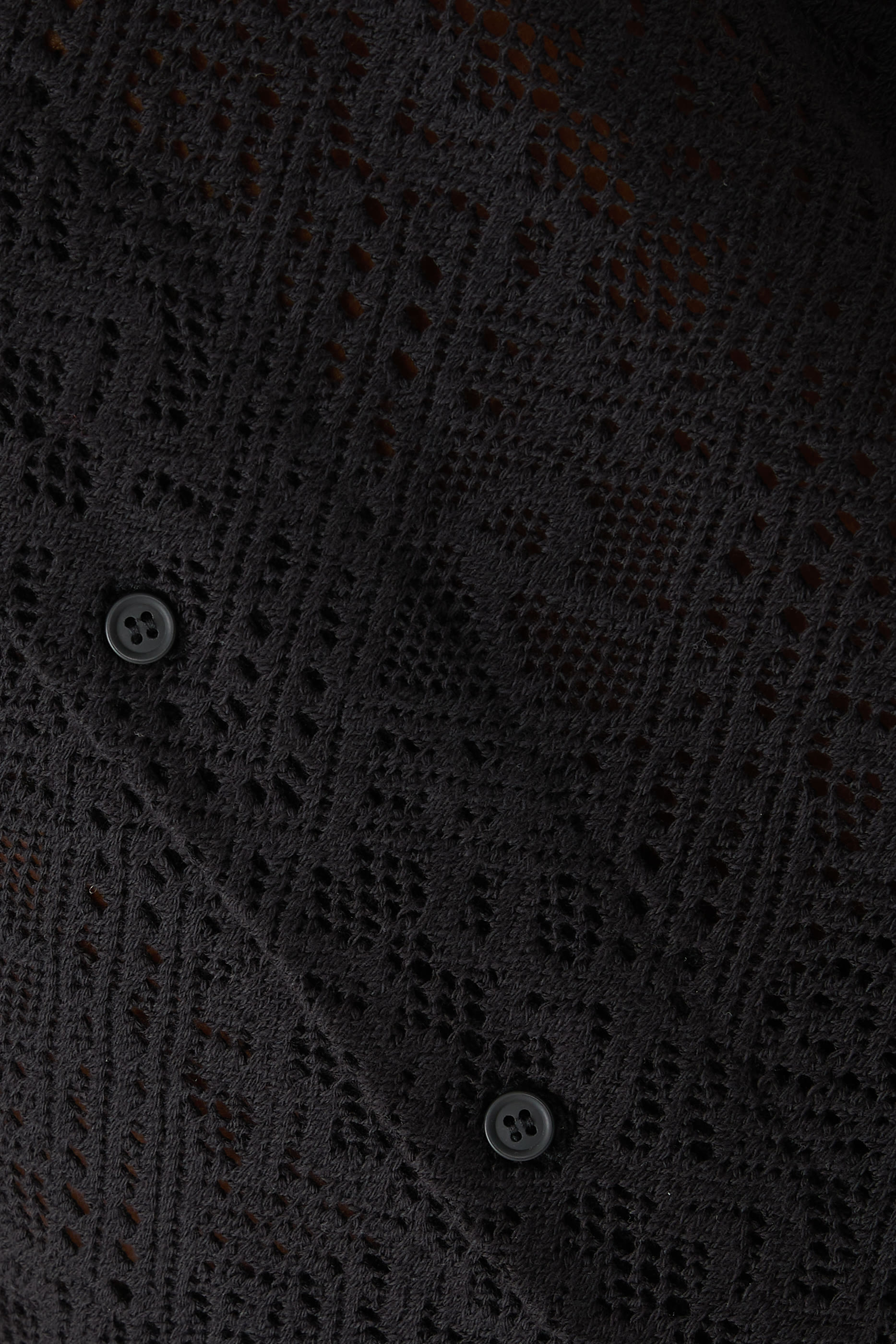 قميص كروشيه بالكامل