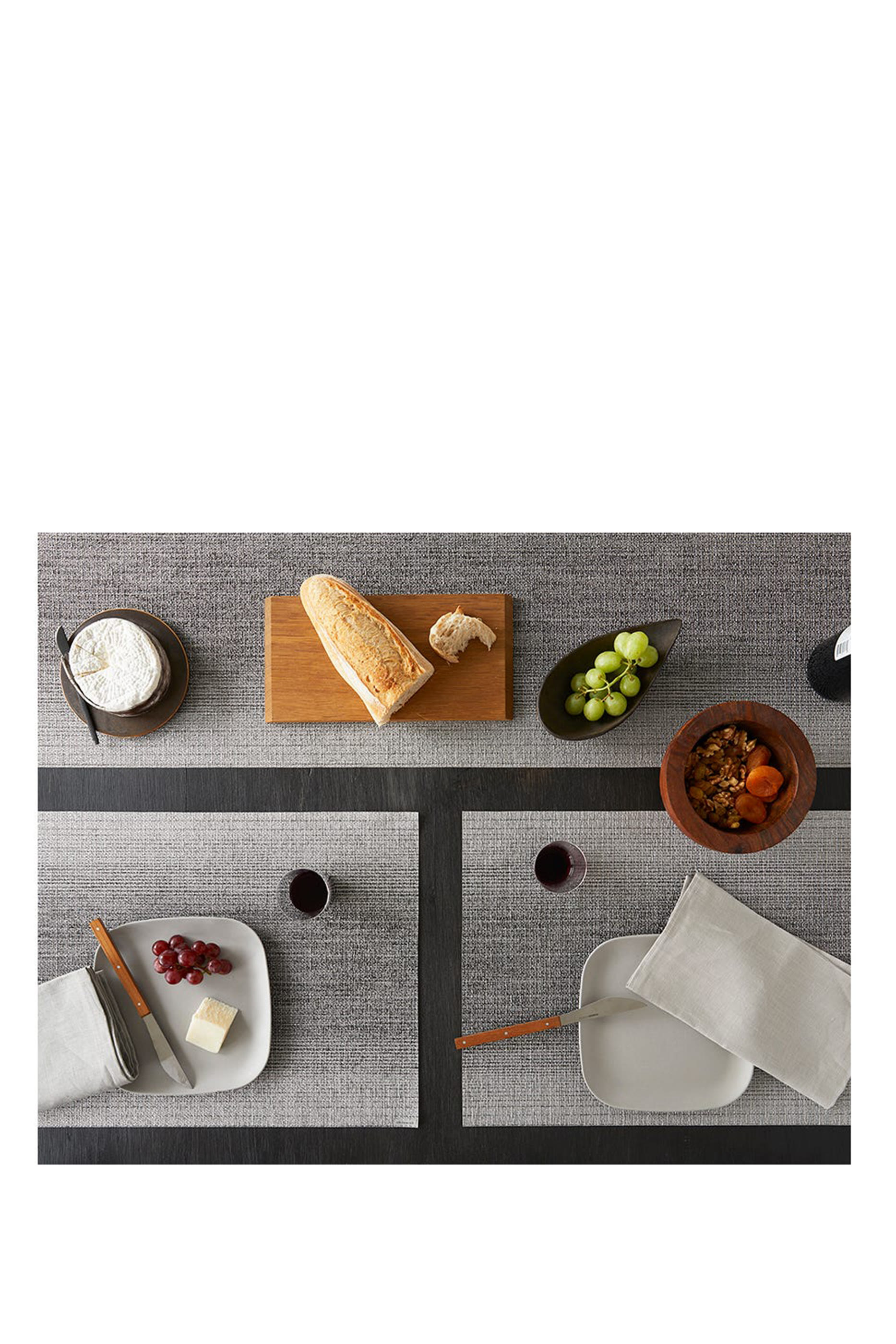 مفرش مائدة مستطيل بألوان متدرجة