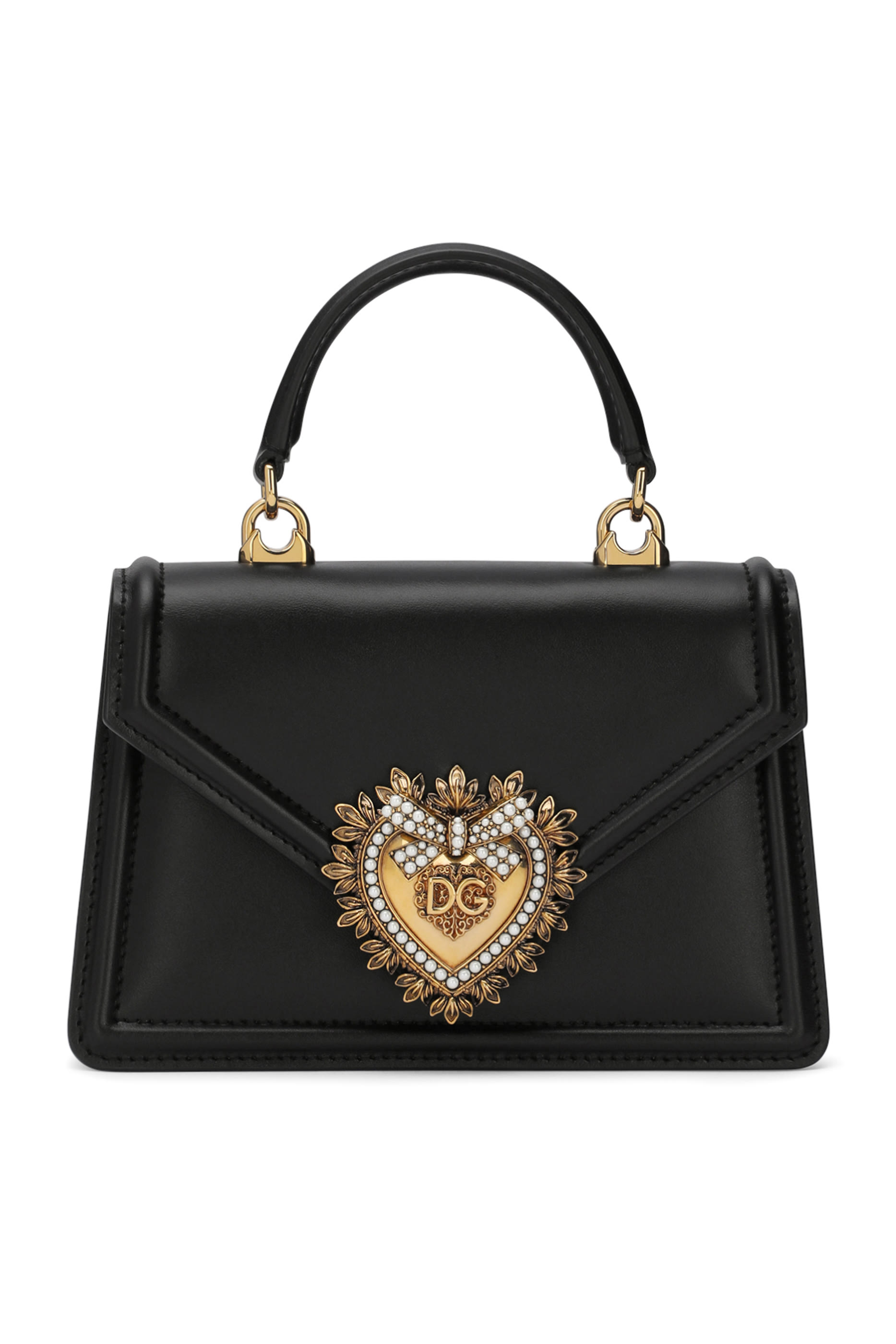 حقيبة ديفوشن صغيرة جلد عجل ناعم