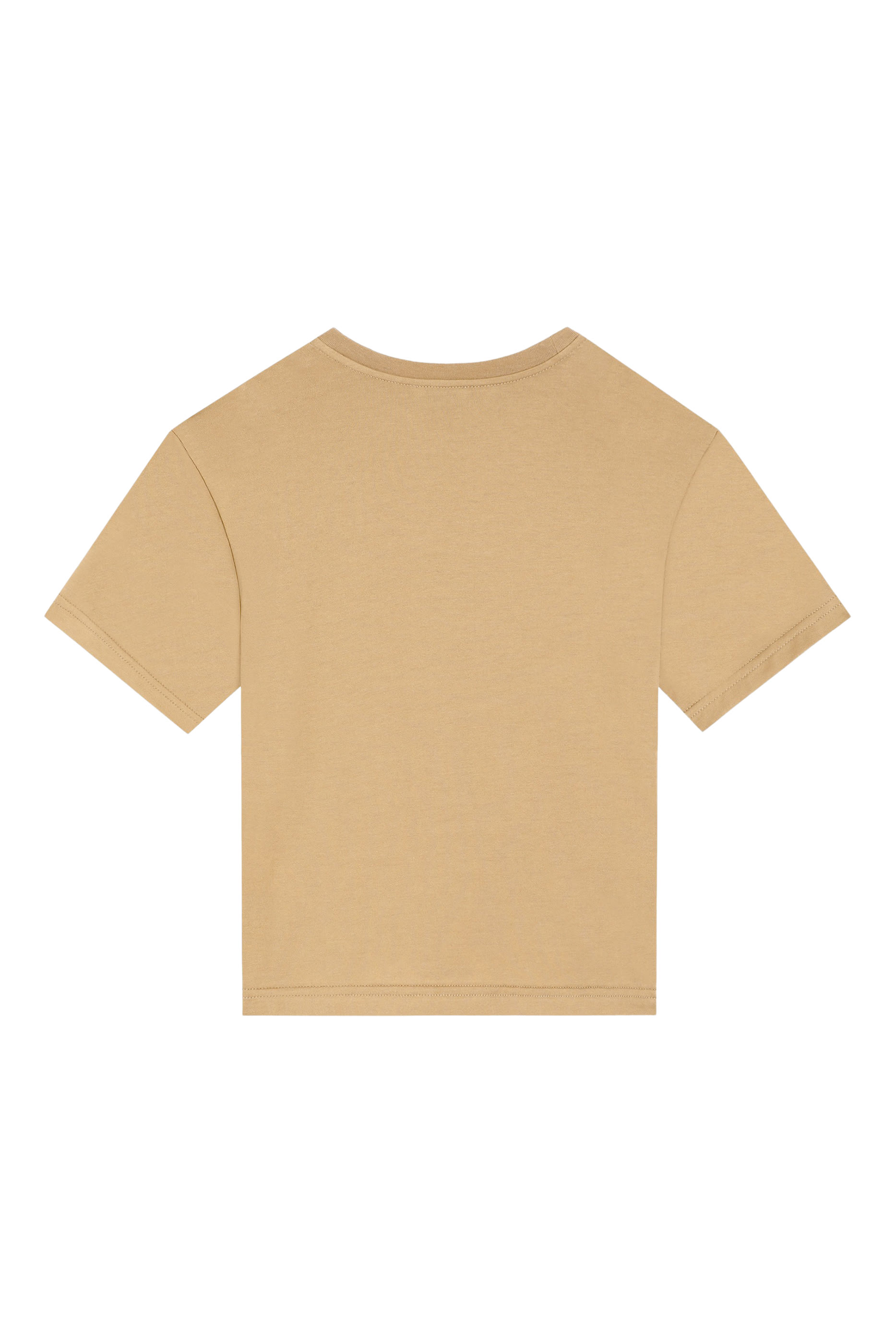 تيشيرت برقعة شعار الماركة للأطفال