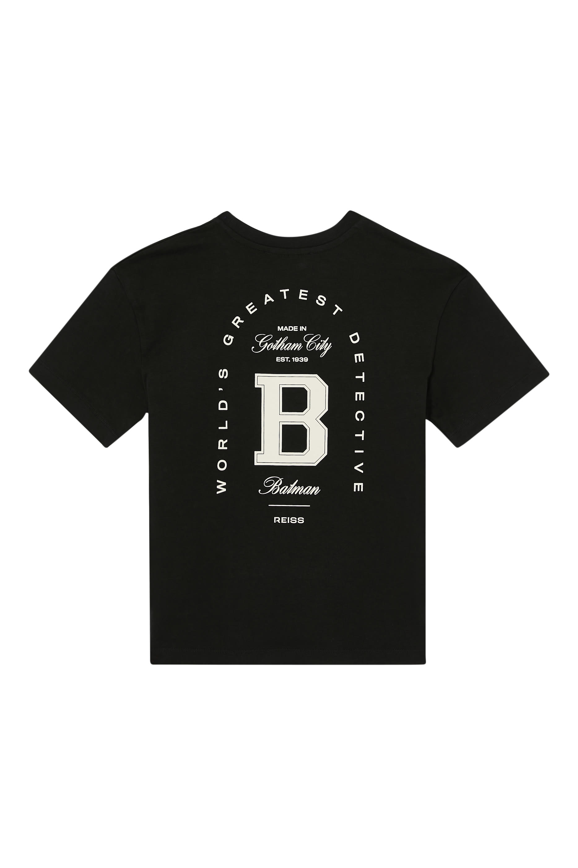 تيشيرت بنقشة باتمان جوثام سيتي للأطفال
