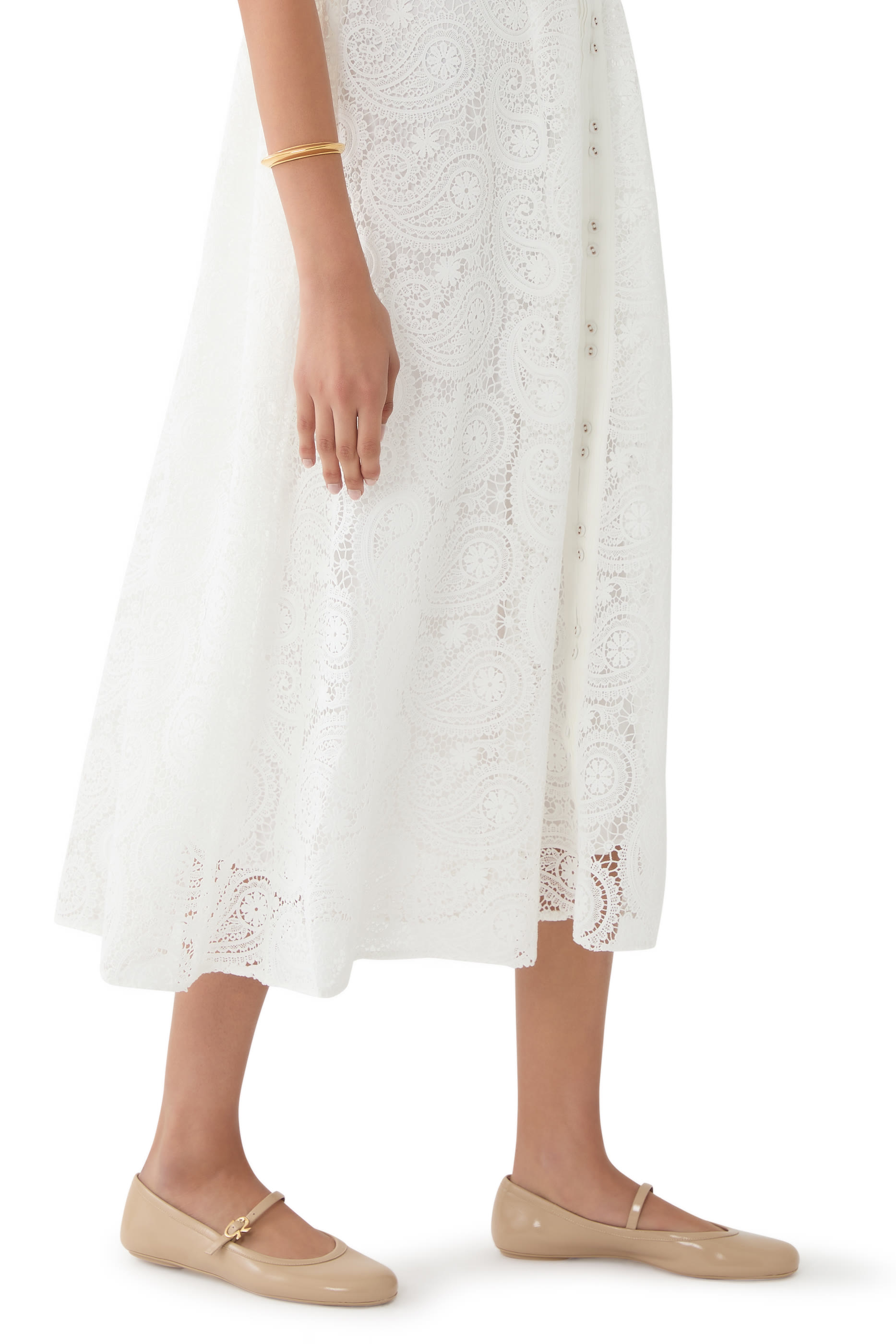 حذاء بالرينا كارلا بنعل مسطح