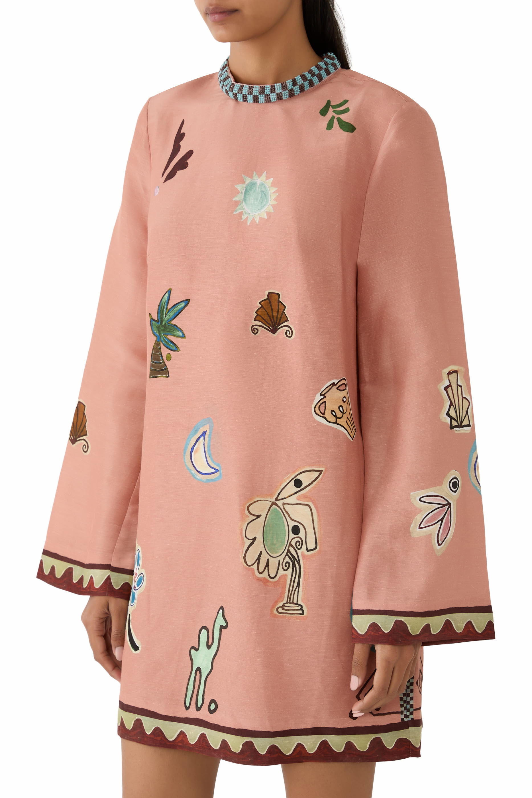 فستان لورانس قصير