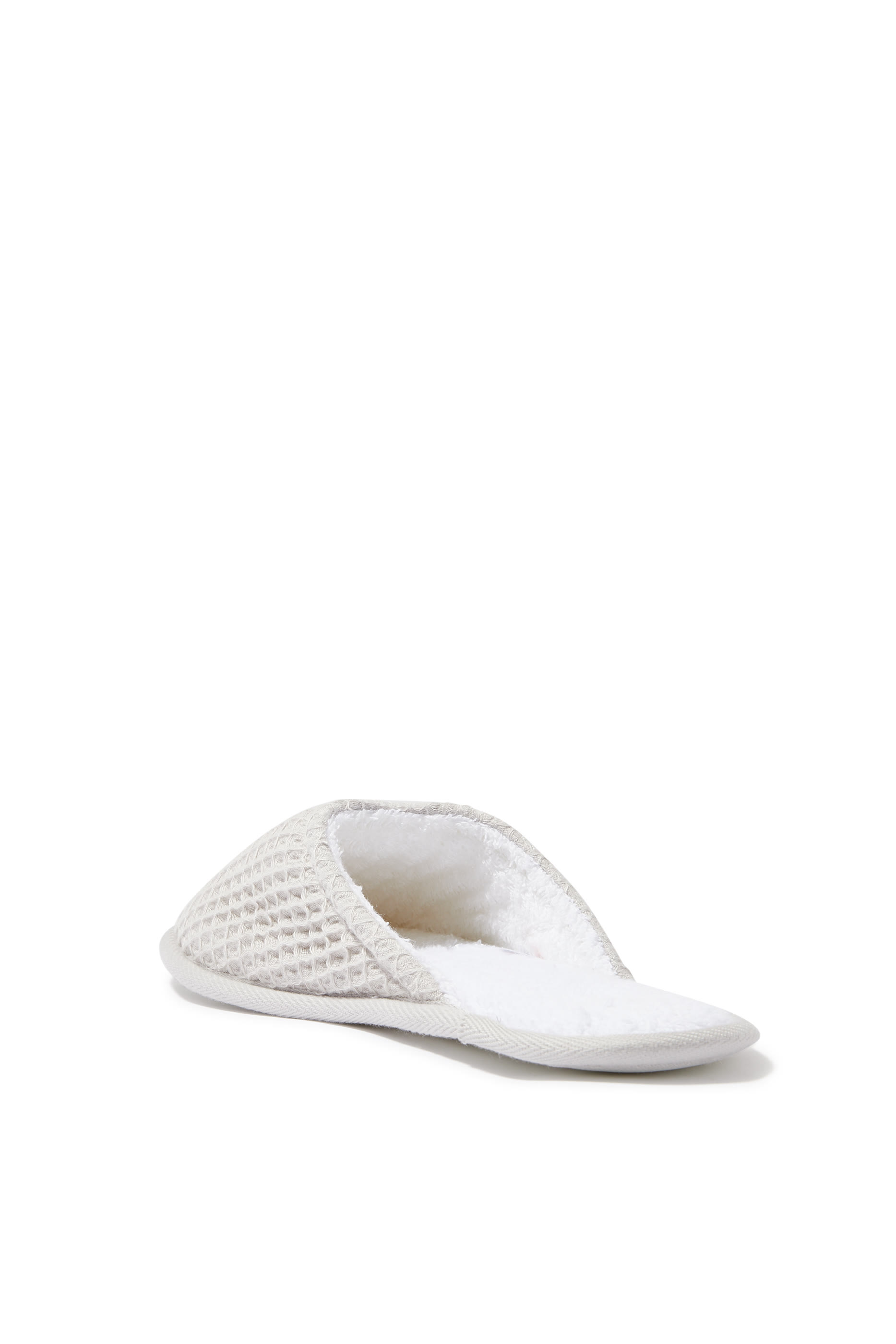 حذاء مفتوح من الخلف قطن وافل