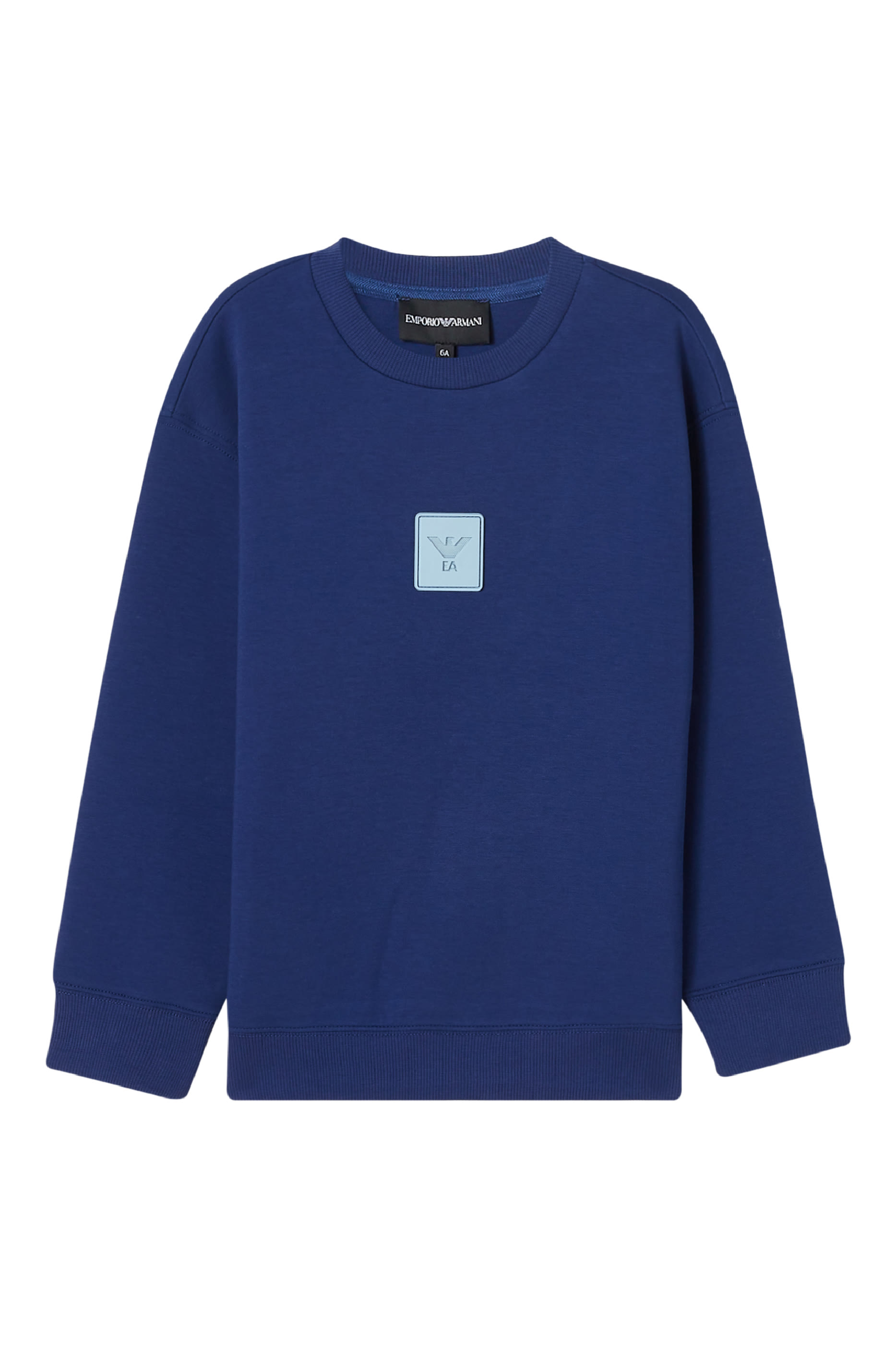 سويت شيرت بشعار الماركة للأطفال