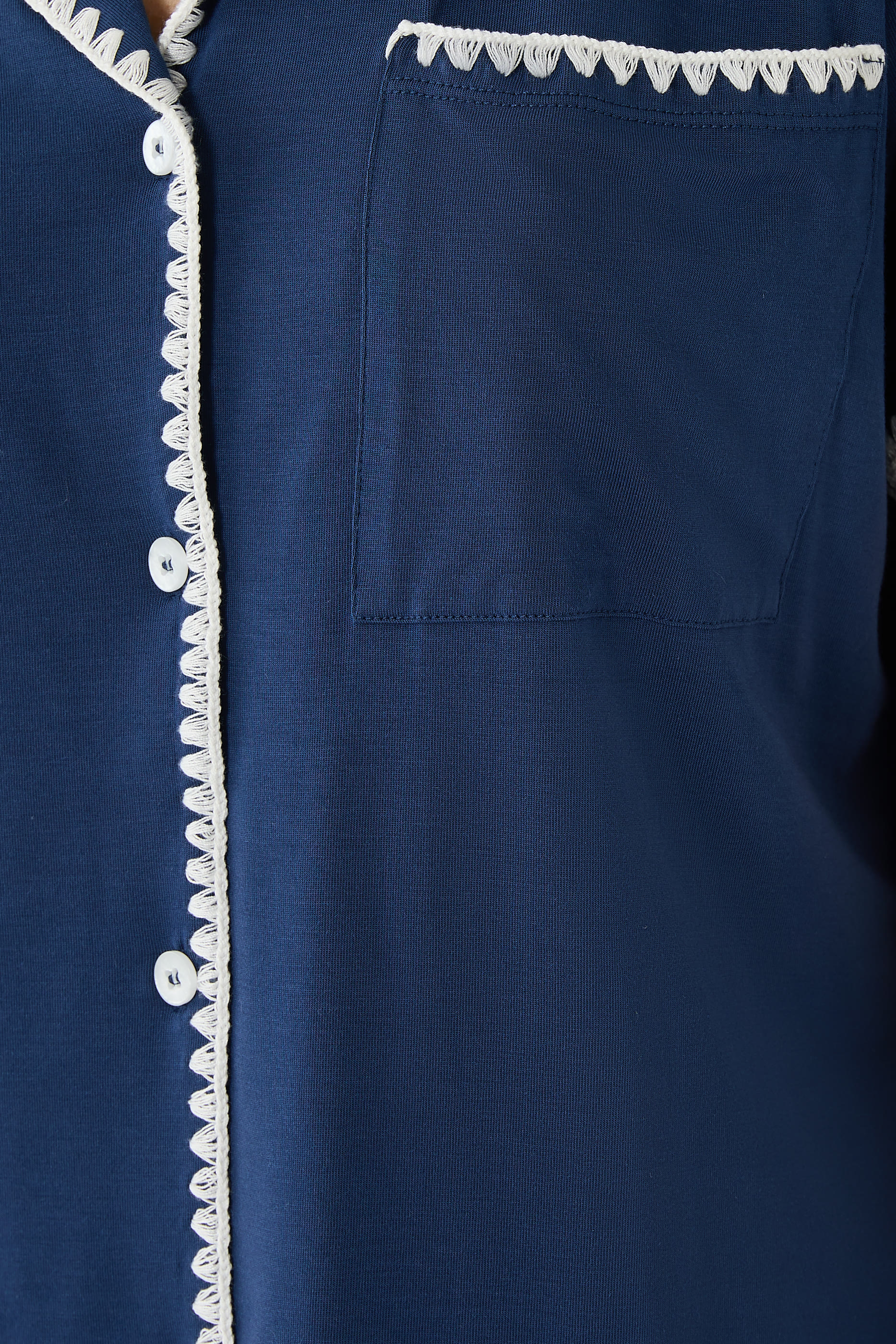 طقم شورت بيجامة فريدا بقصة مريحة تينسيل ومودال