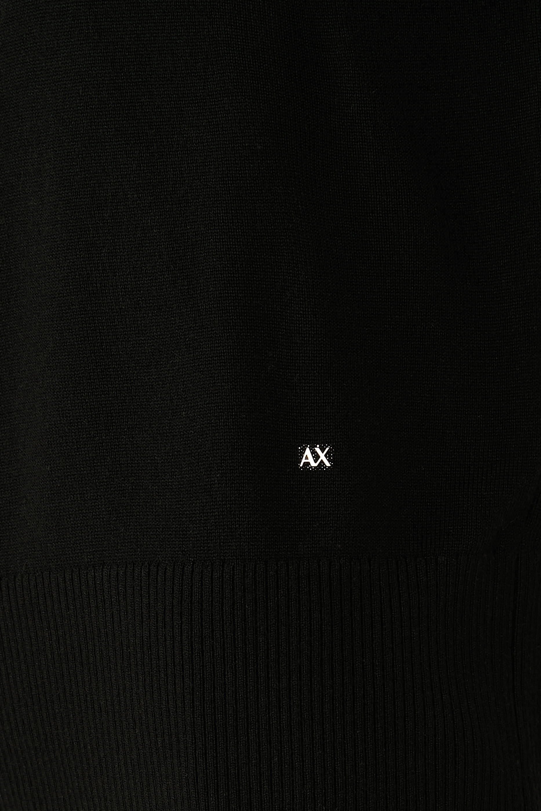 كنزة سالين دي جيرو بتصميم سترة بياقة ضيقة