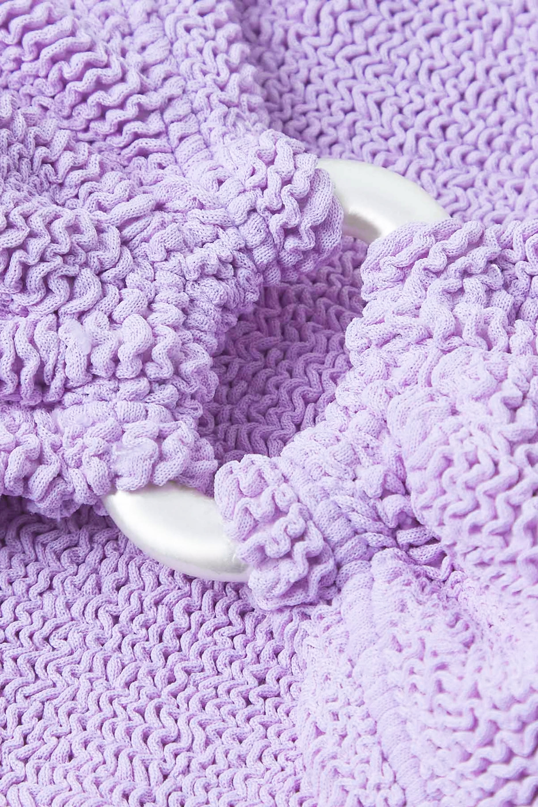 بيكيني ميستي مزين بحلقة لؤلؤية  