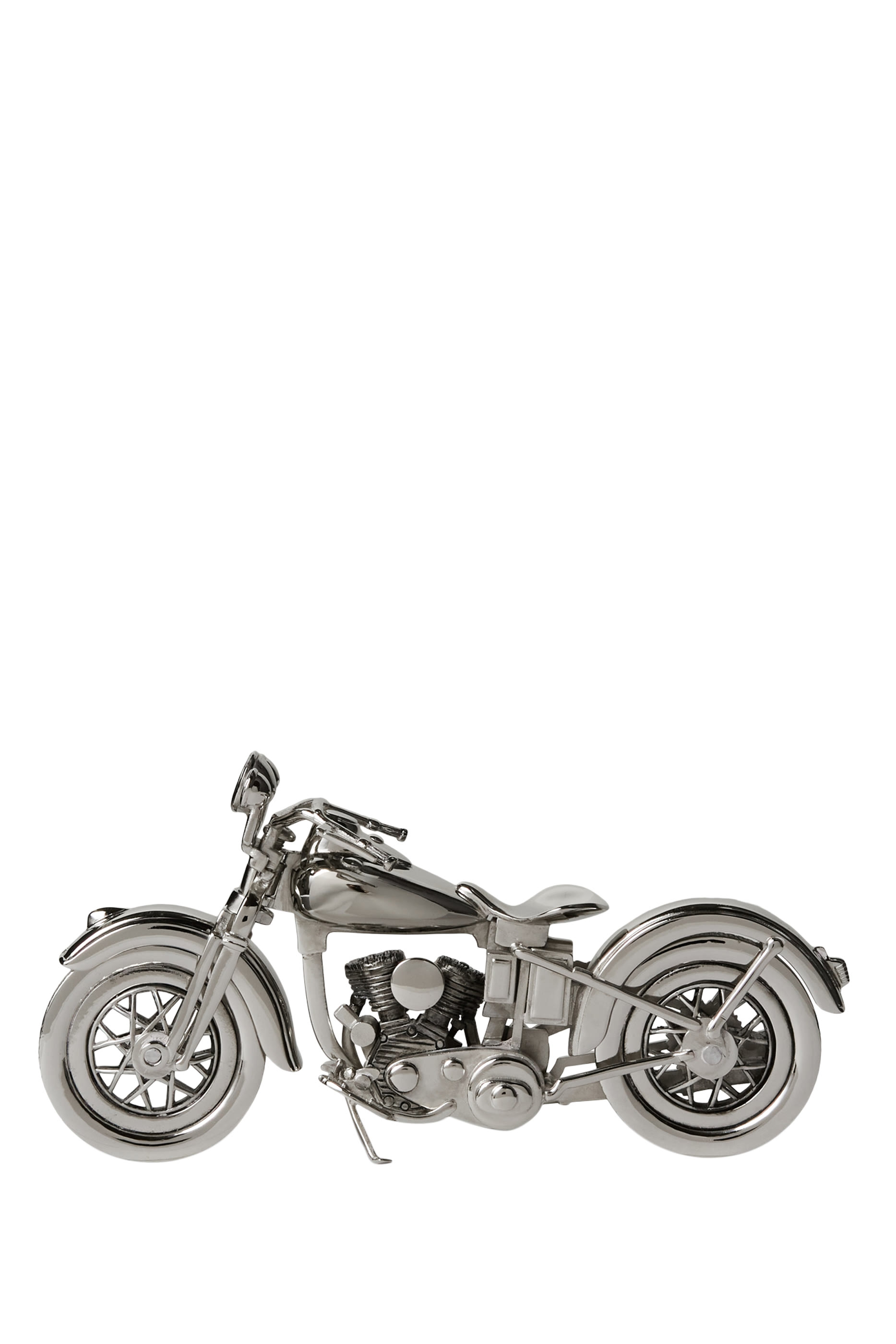 قطعة ديكور مكتب بتصميم دراجة نارية