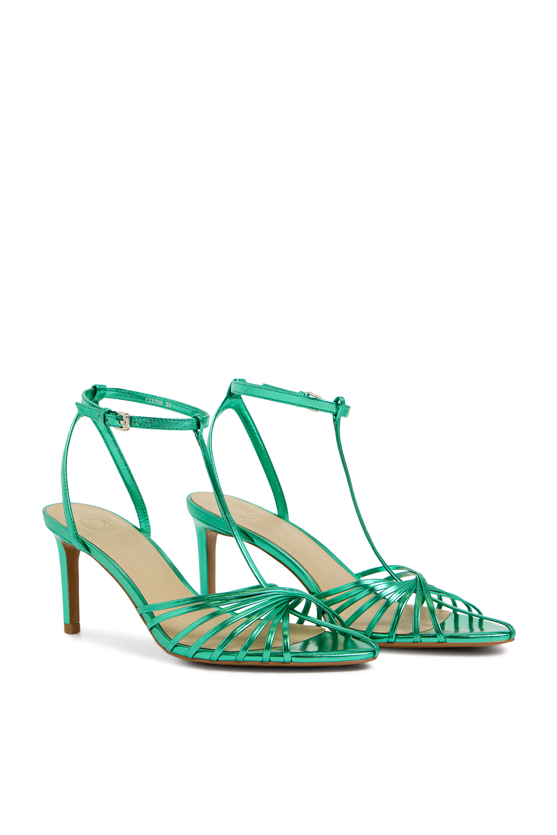 صندل 70 جلد لامع