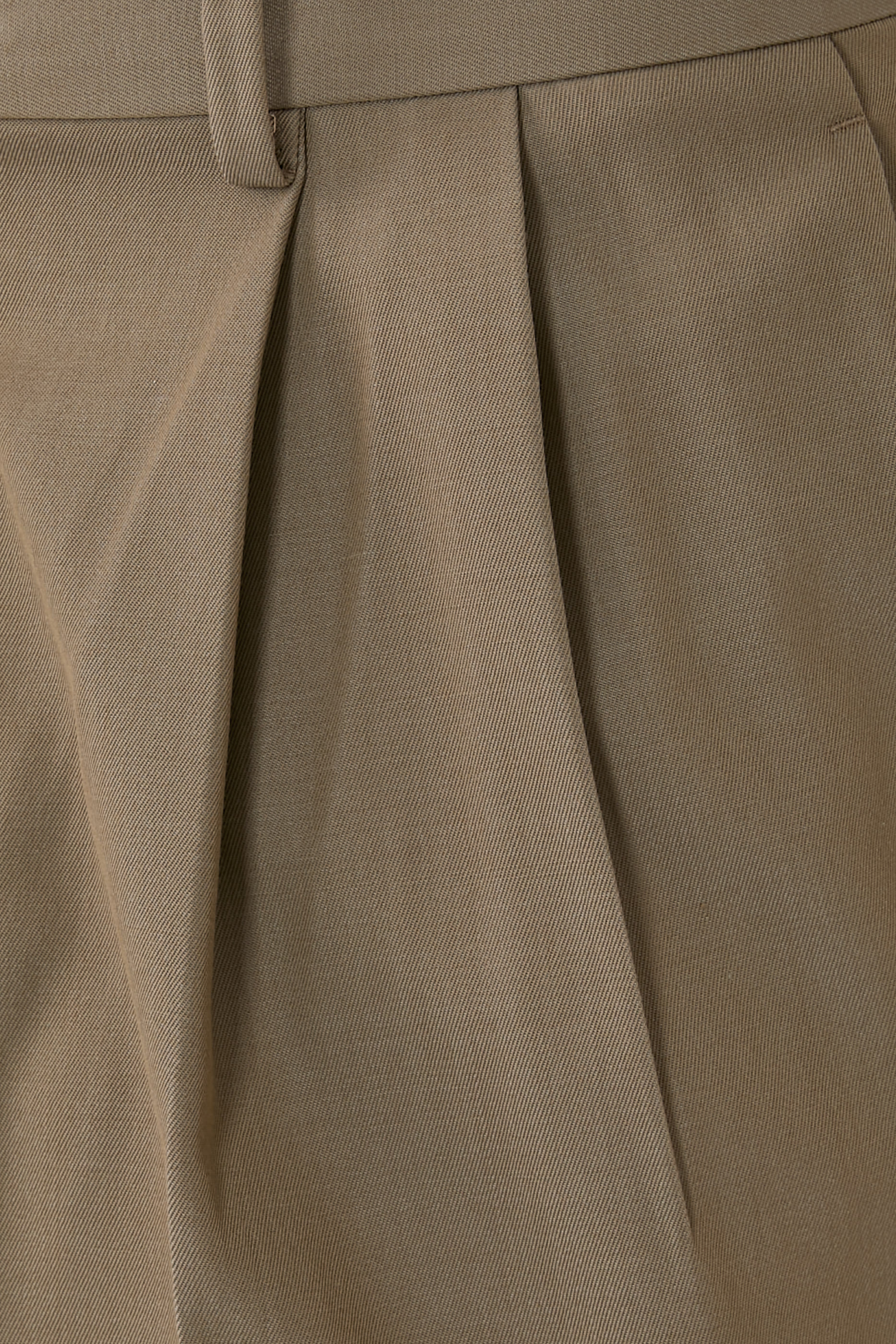 Light Wool Max Gabardine Slacks