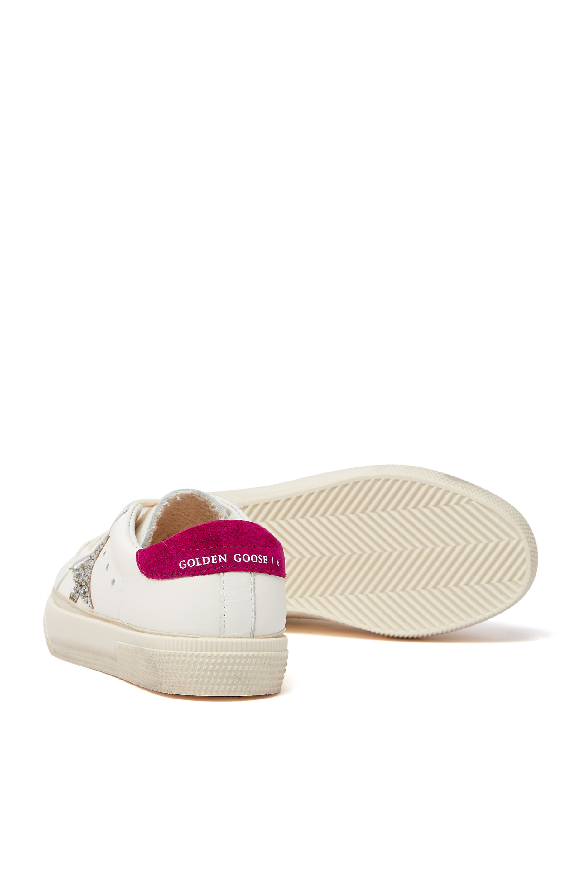 سنيكرز ماي جلد نابا للأطفال