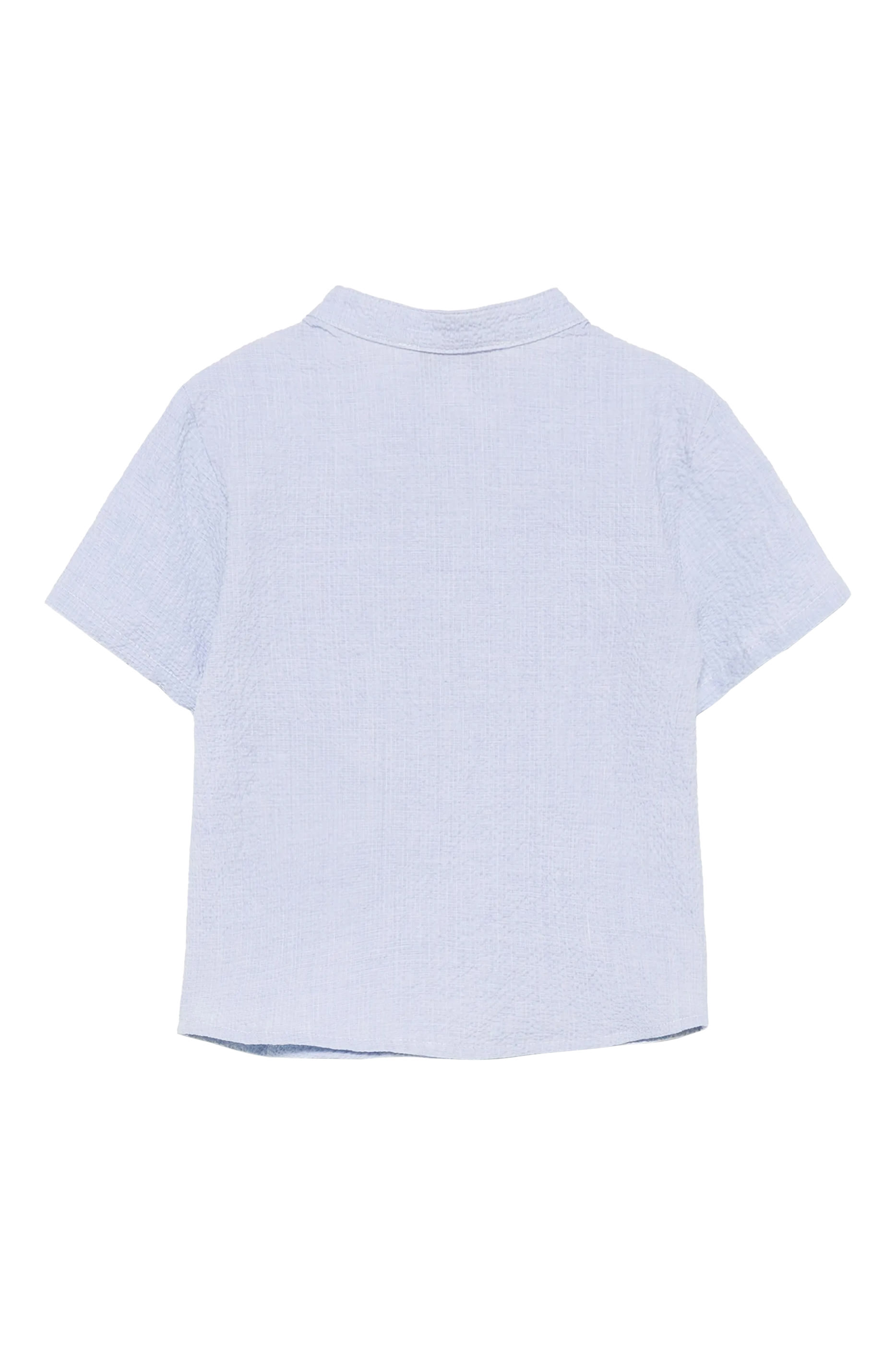 قميص مخطط بشعار الماركة للأطفال