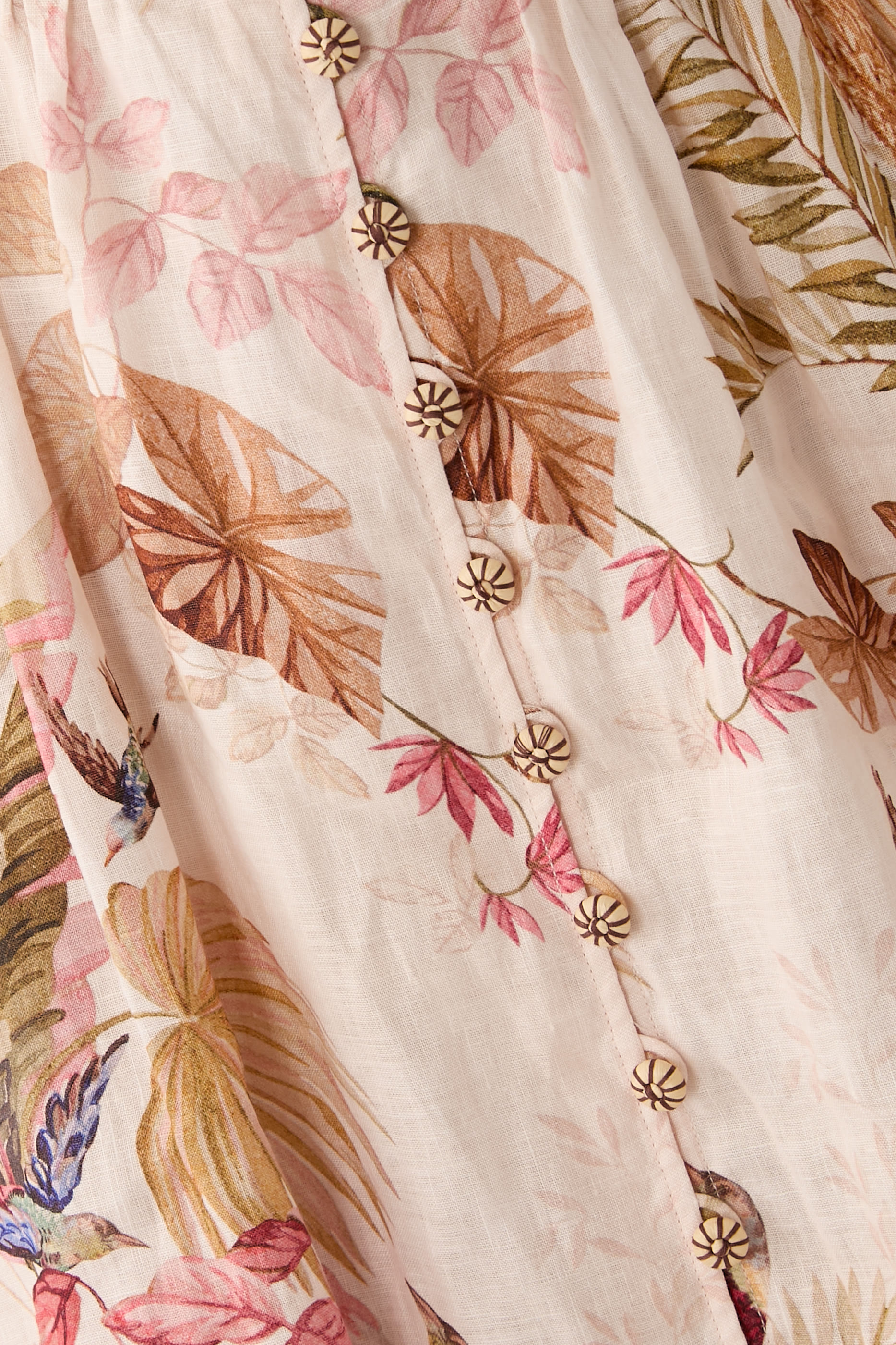 فستان أسيشن بياقة عميقة متوسط الطول