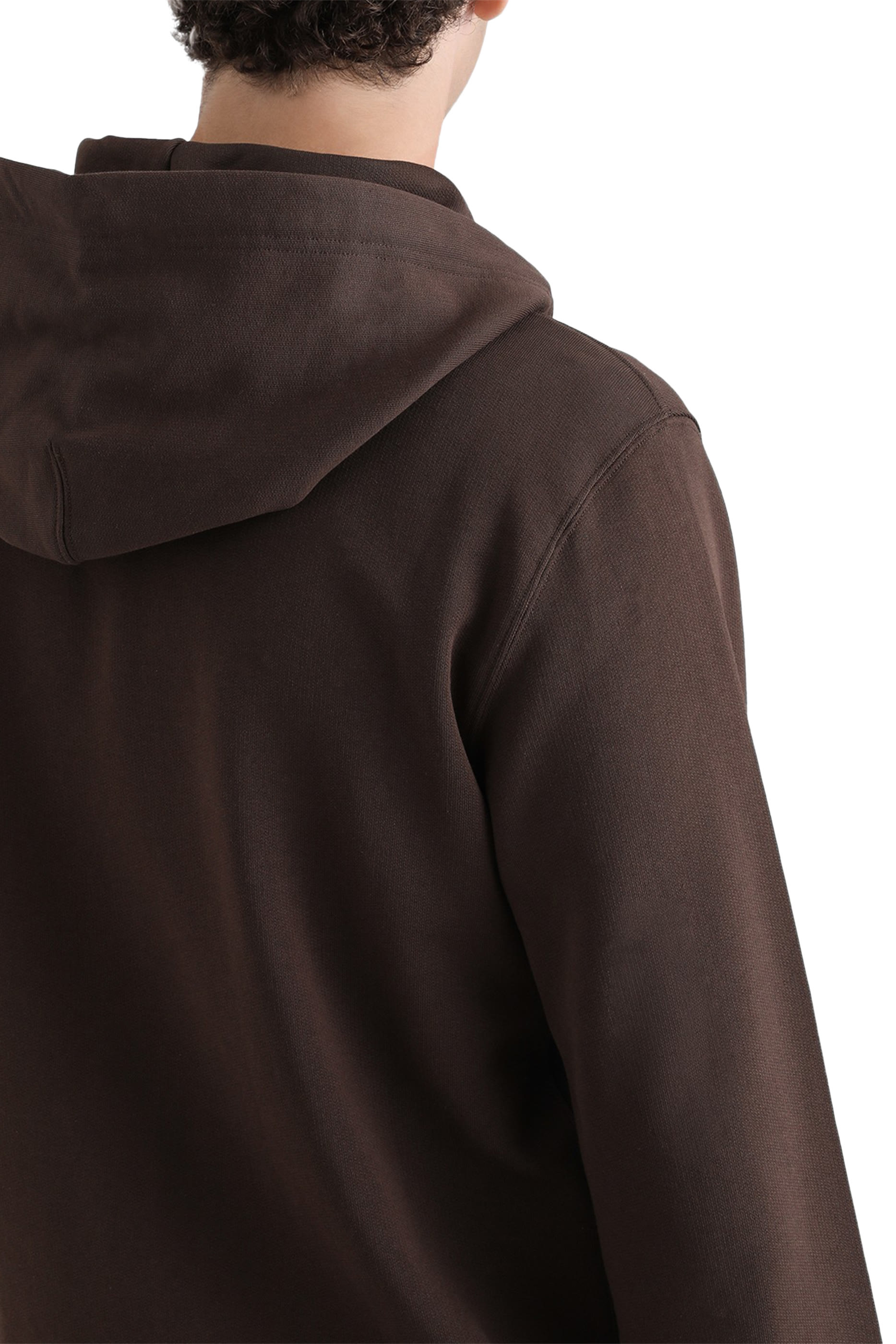 هودي برقعة شعار الماركة قطن