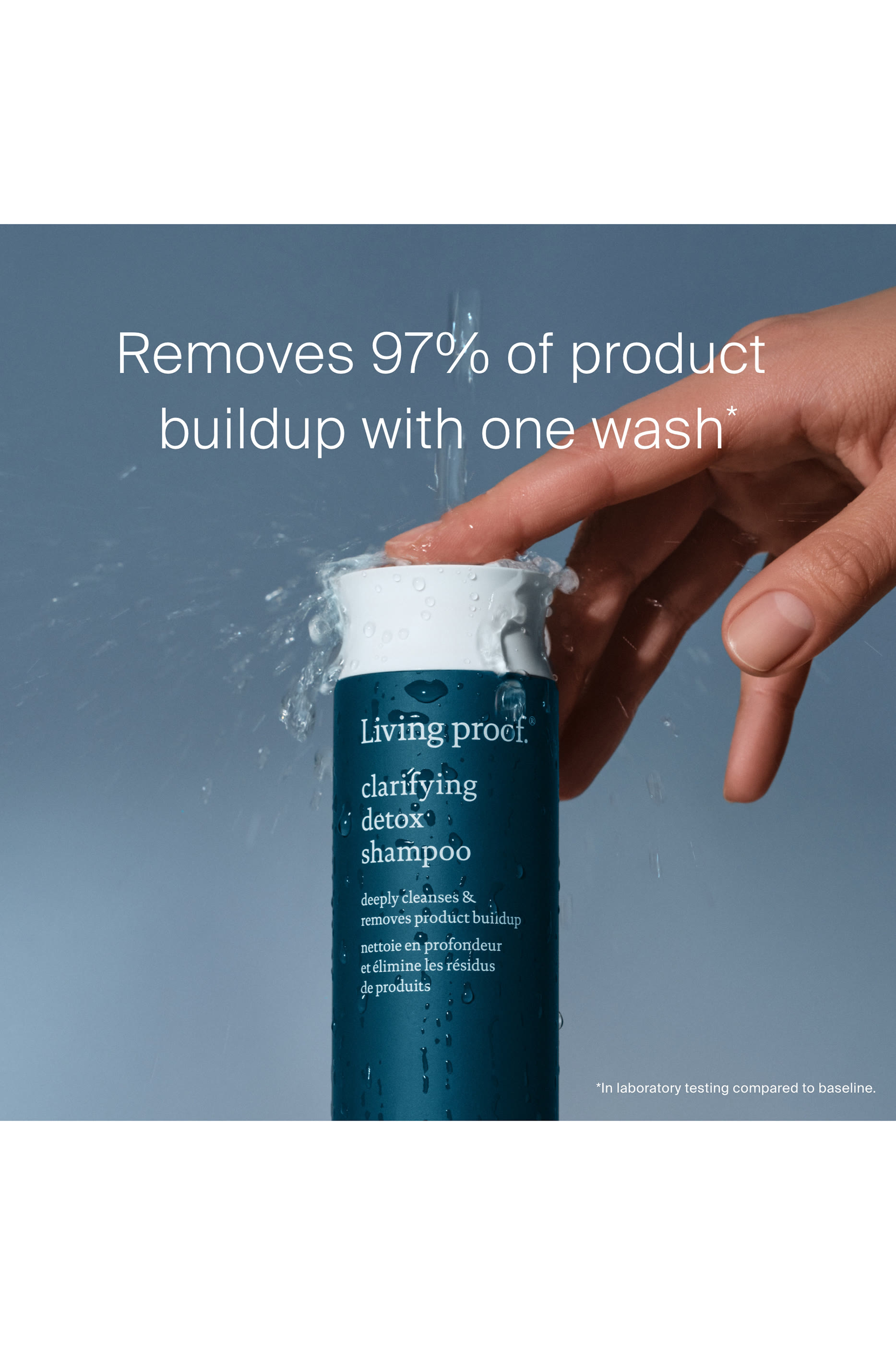 شامبو جاف بيرفكت هير داي أدفانسد كلين