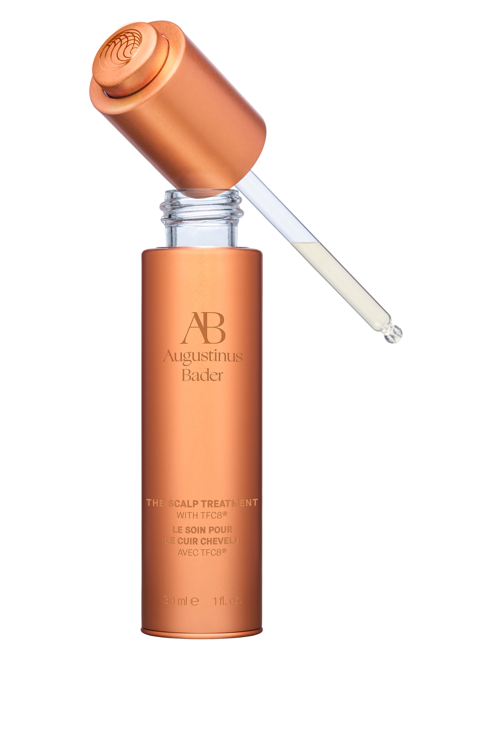 مستحضر علاجي لفروة الرأس