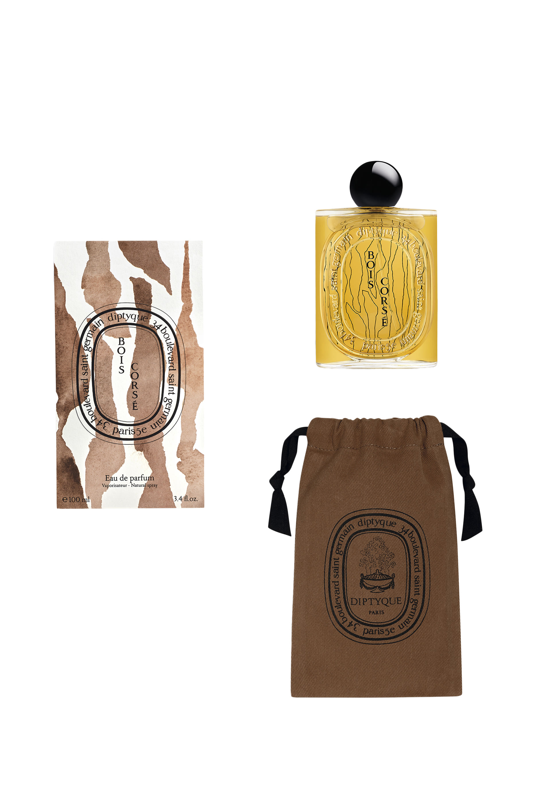 أو دو بارفان بوا كورس