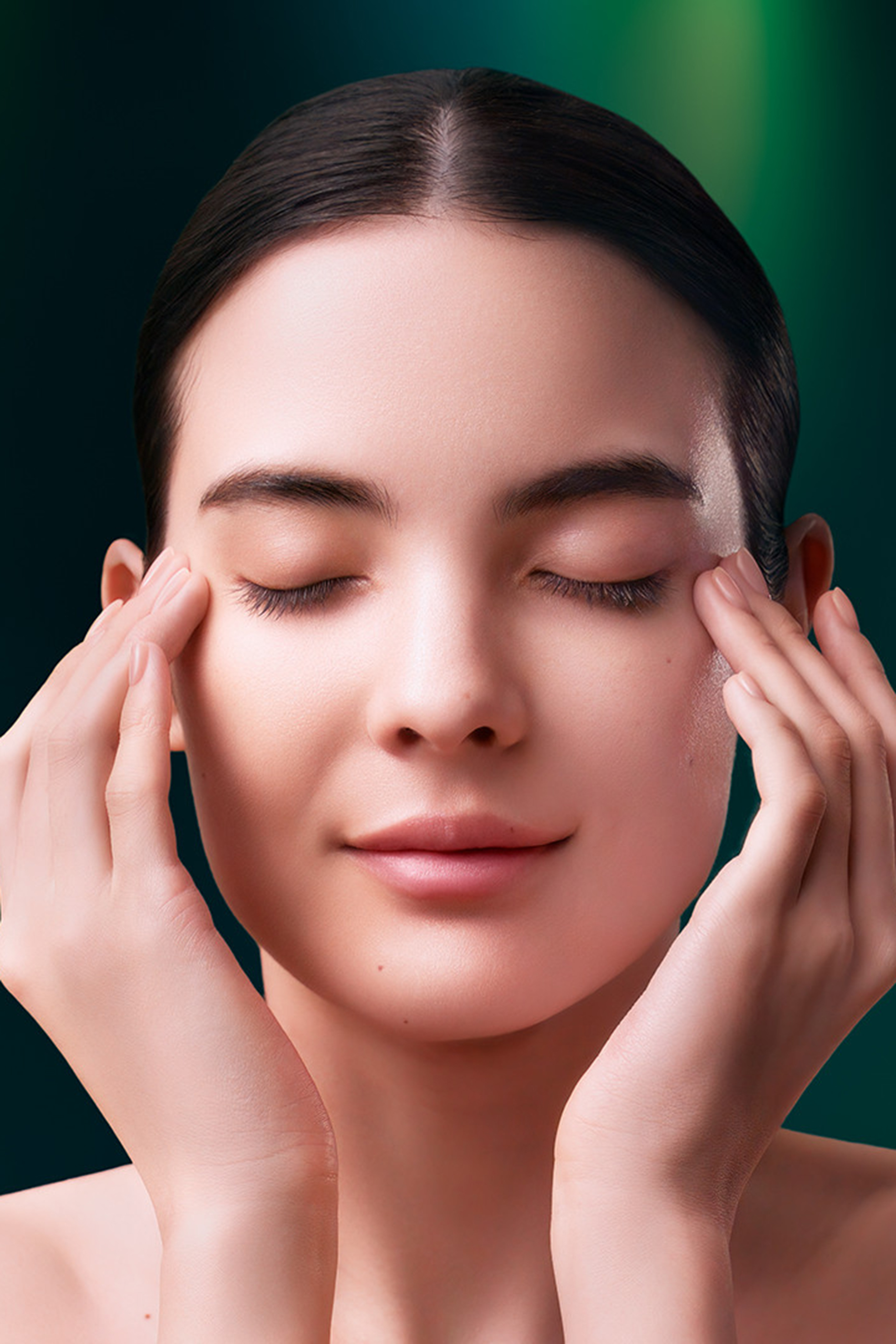 كريم لجندري انمي ألتميت بريلينس للمنطقة المحيطة بالعين