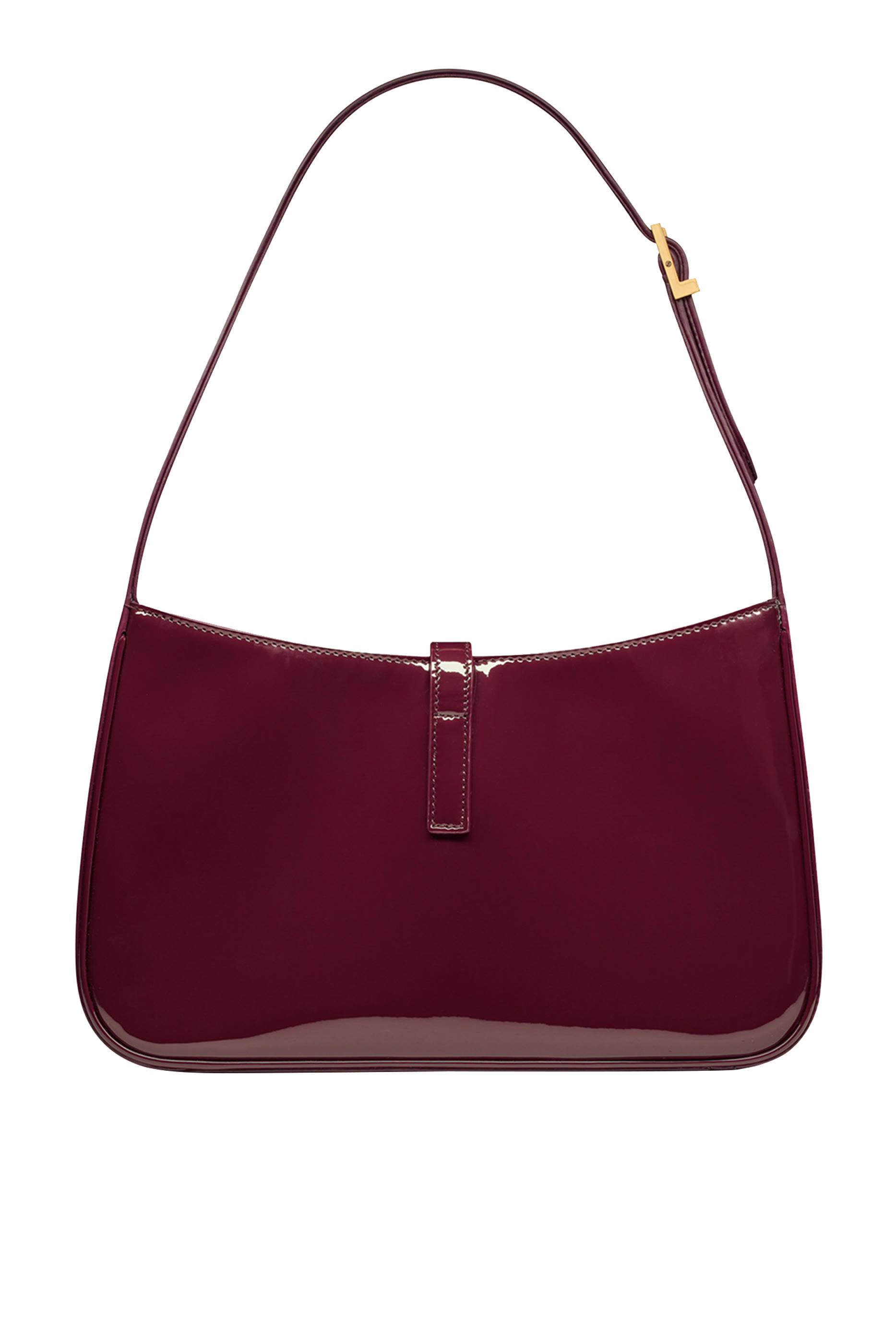 حقيبة لو 5 ايه 7 جلد لامع