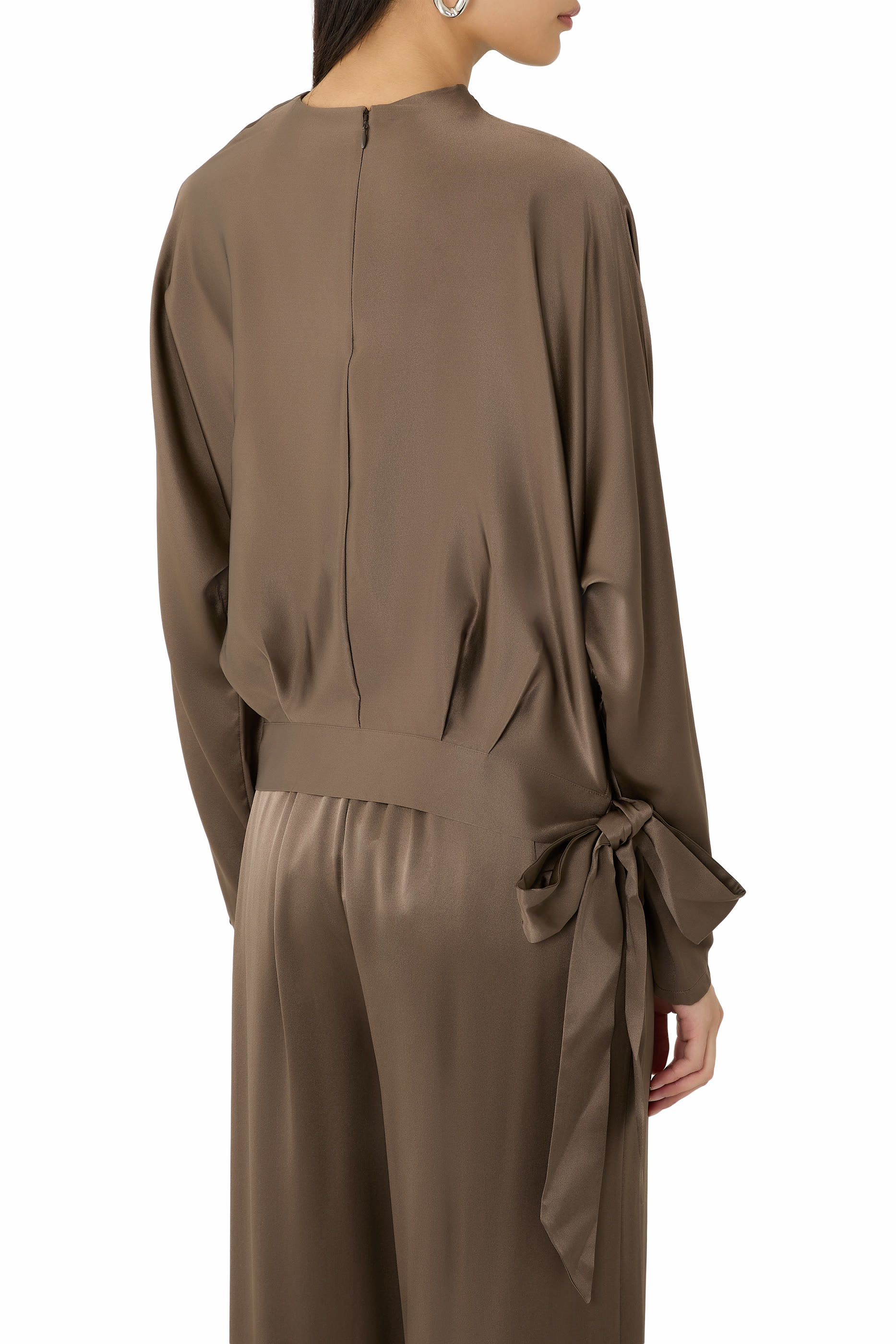 بلوزة فيبي حرير