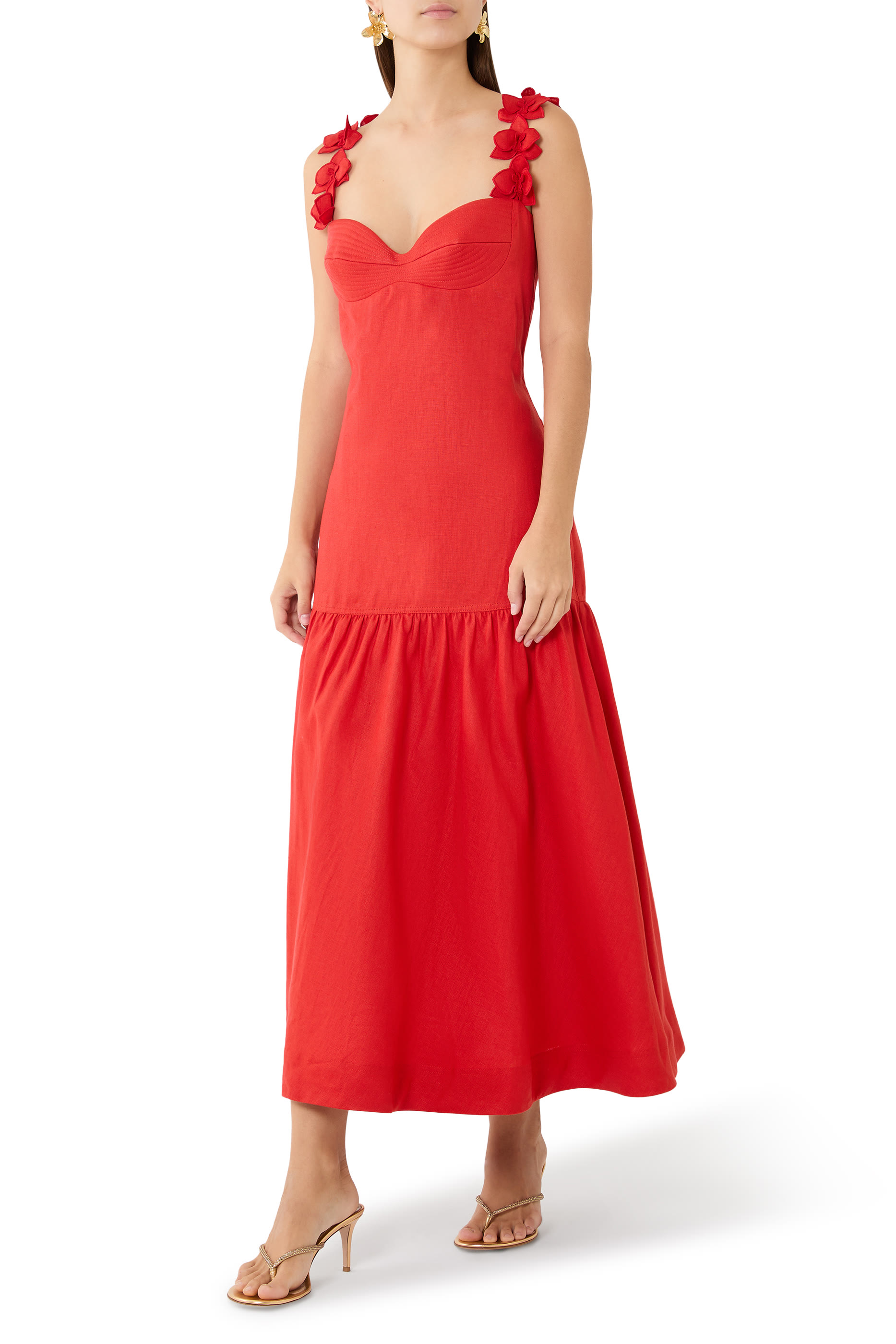 فستان سير ارتي طويل