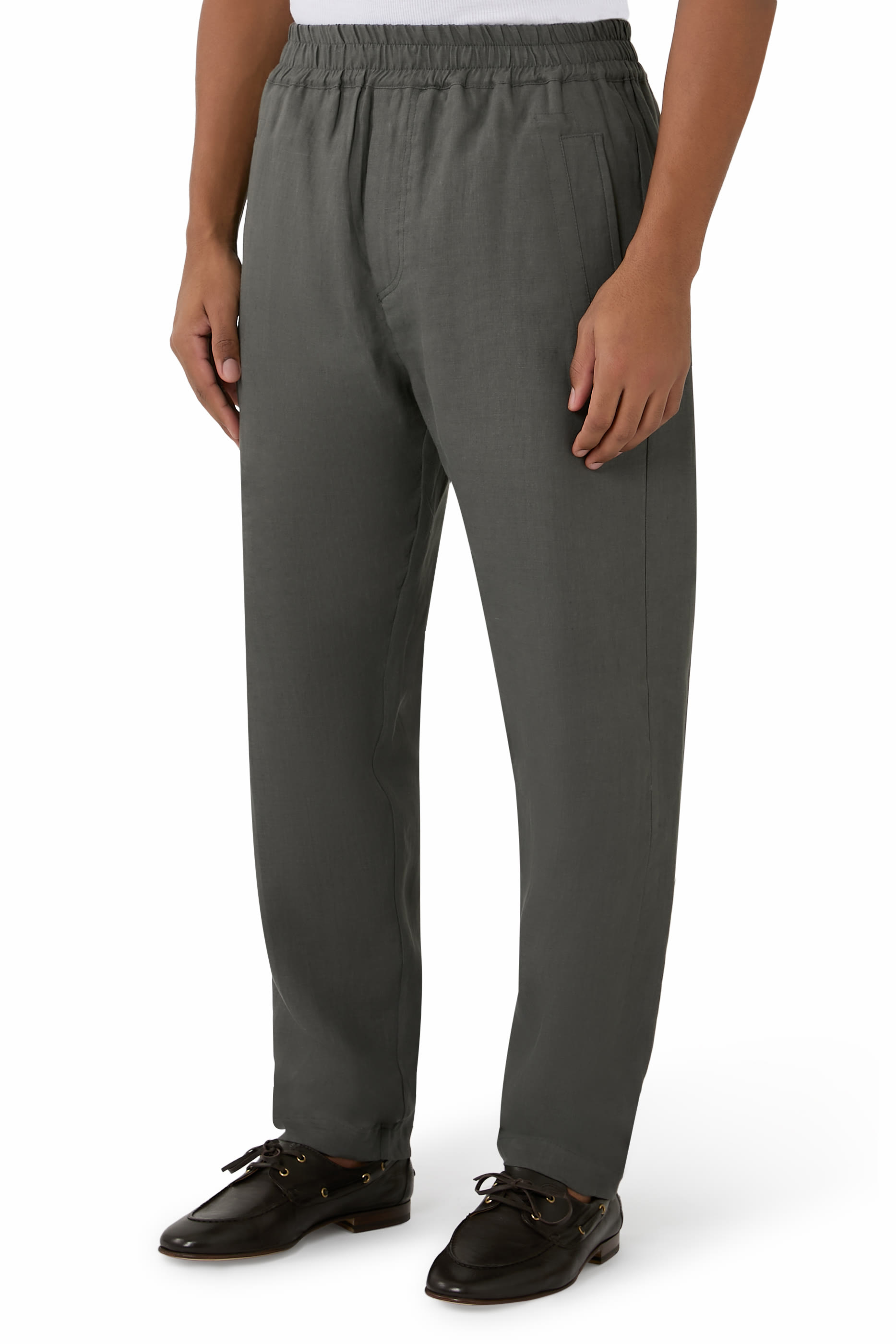 Linen Trousers 