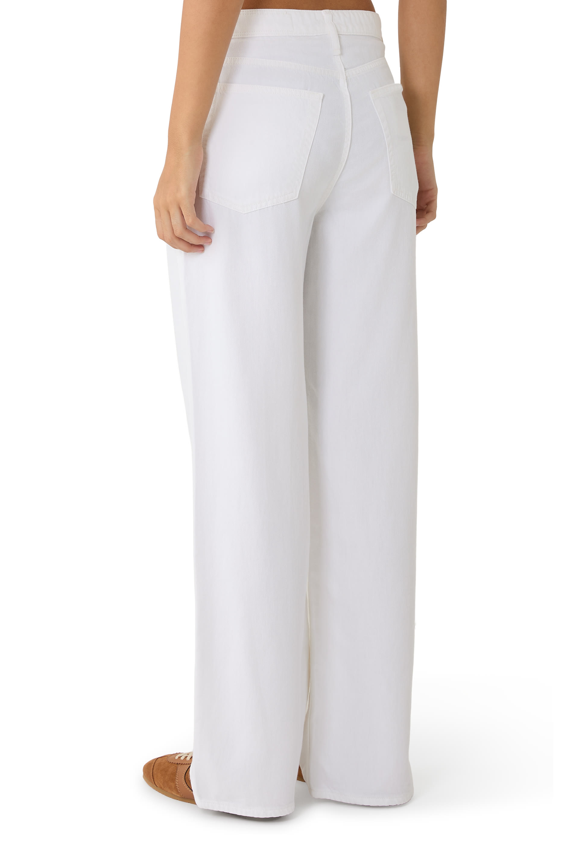 Logan Wide-Leg Jeans