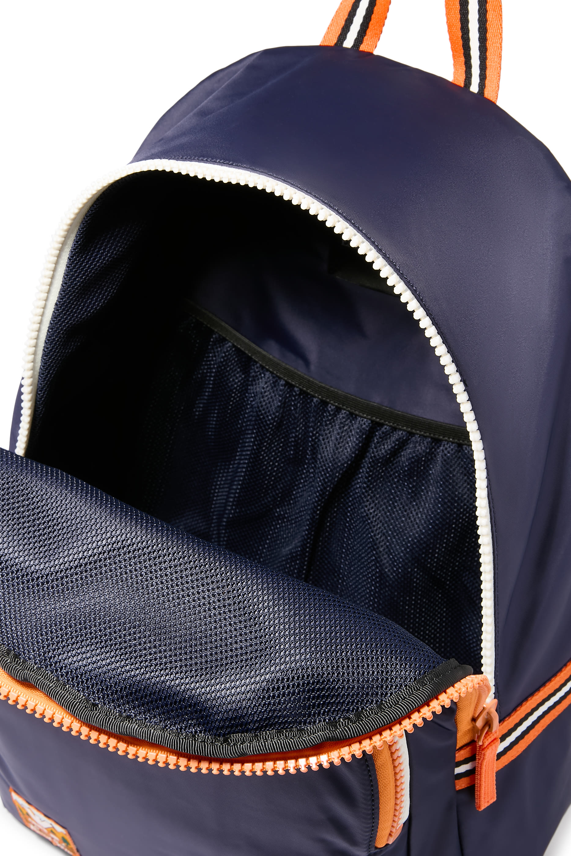 كقيبة ظهر بسحاب بلون متباين للأطفال