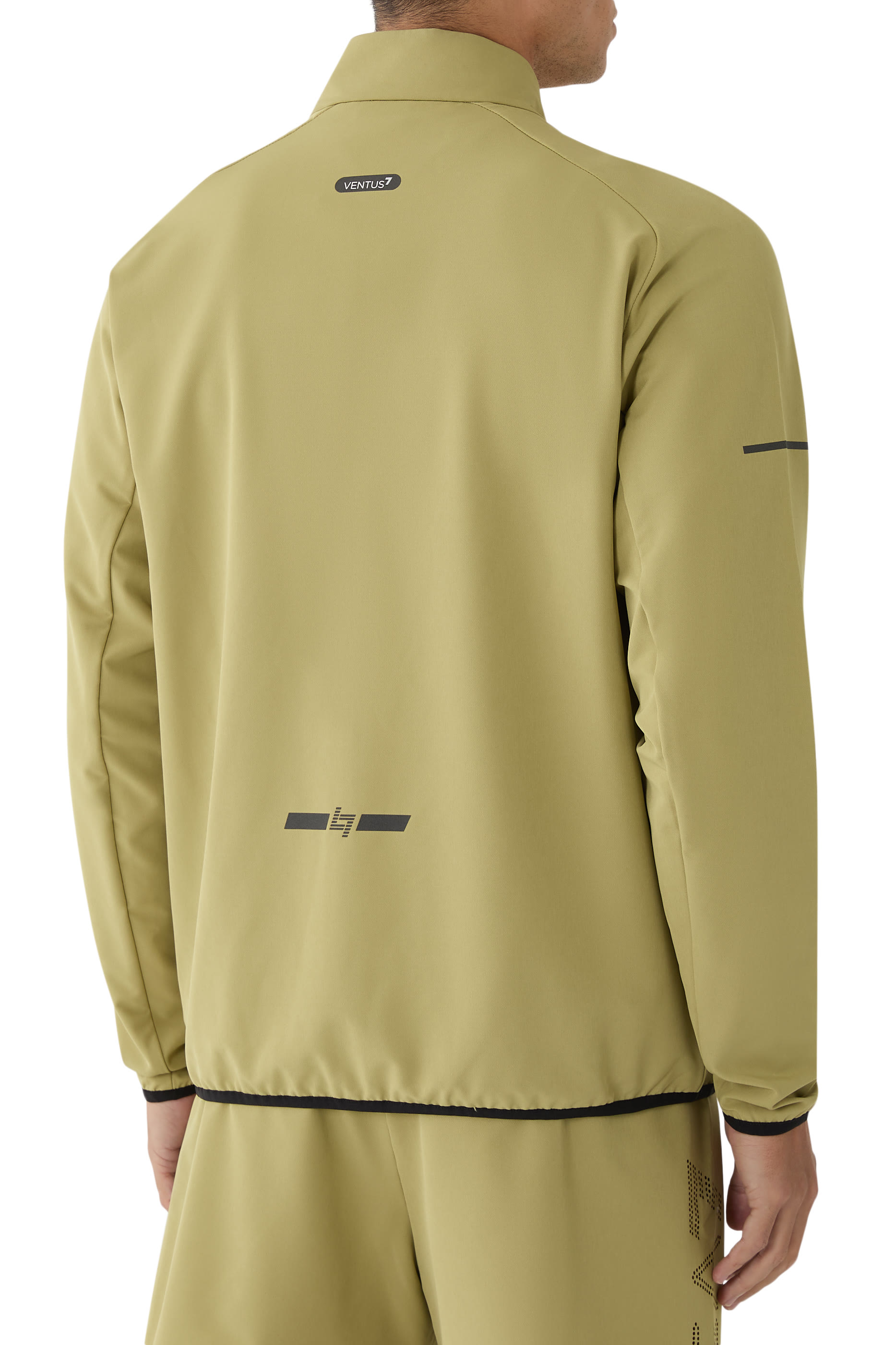 Dynamic Athlete Zip-Up Sweatshirt