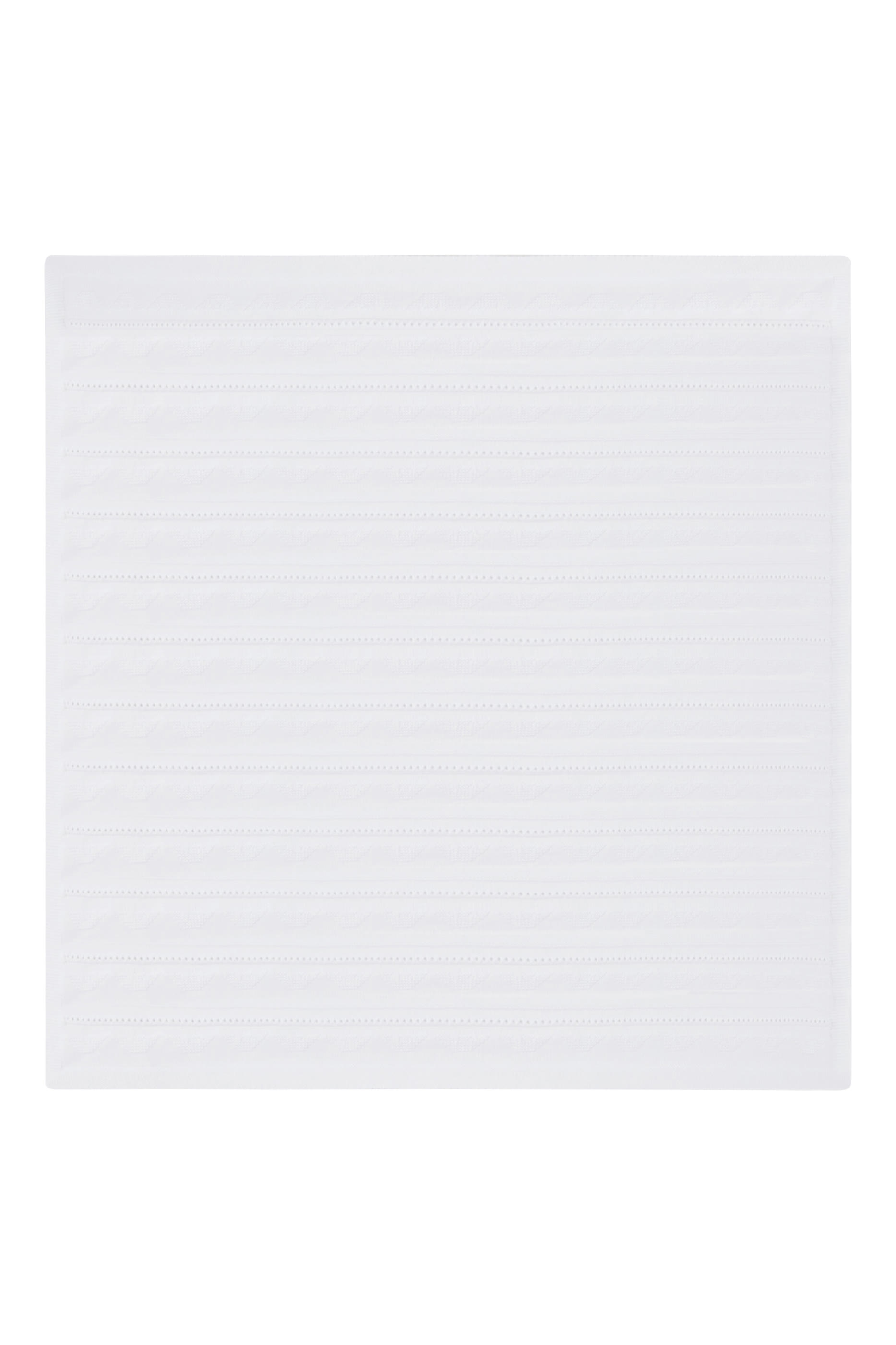 بطانية بشعار الماركة وخطوط أفقية للأطفال