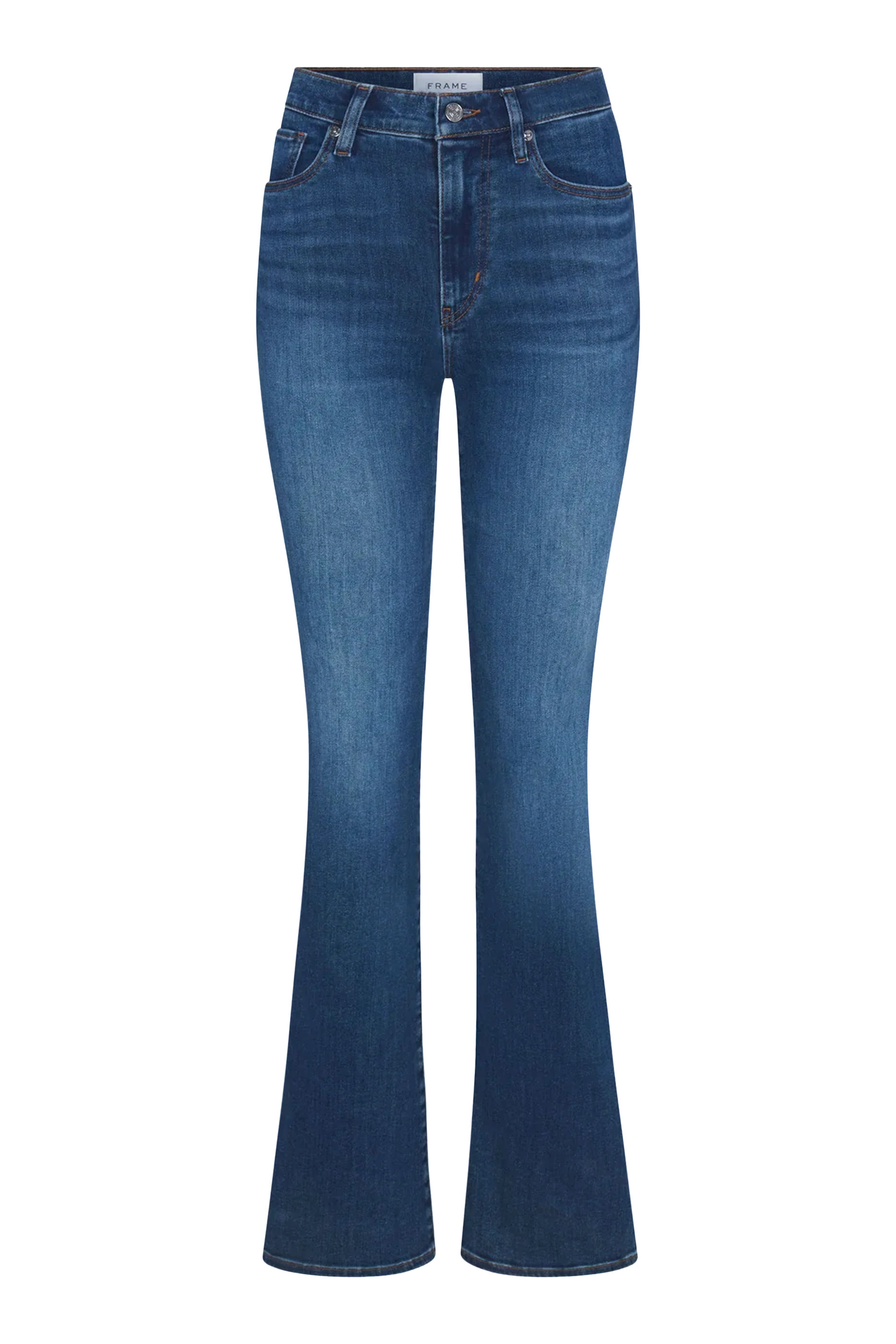 بنطال جينز ايكون بقصة طويلة