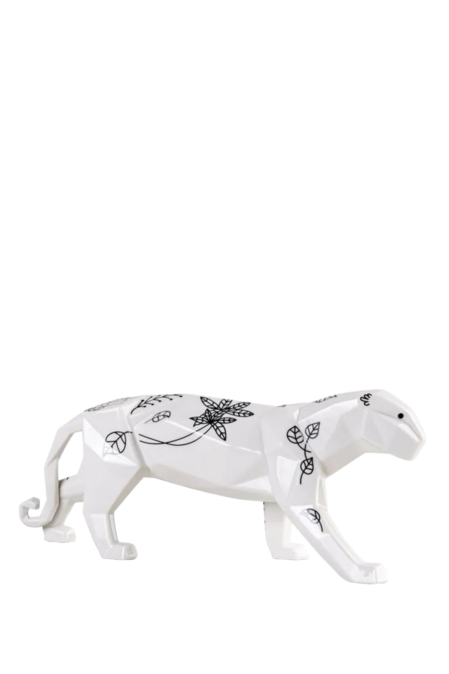 قطعة ديكور بتصميم نمر 