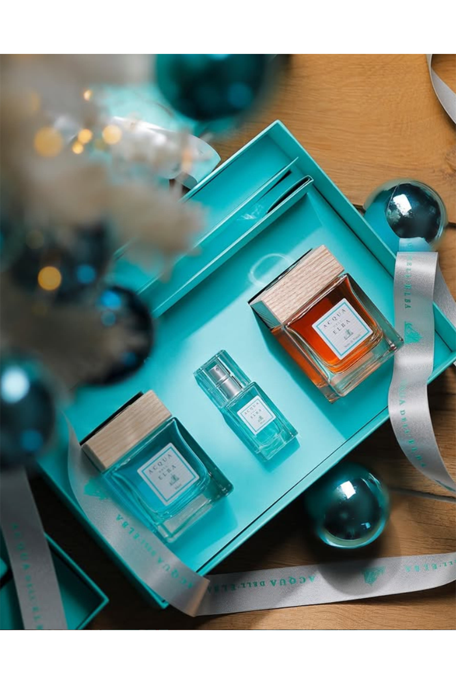 مجموعة هدايا ثنائية موزع  عطر ماري اند نوت دي ناتال