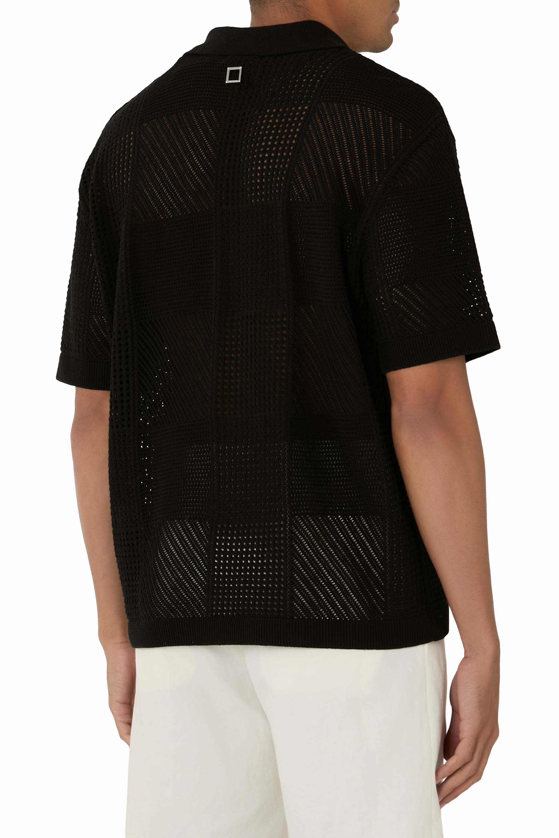 قميص منسوج قطن