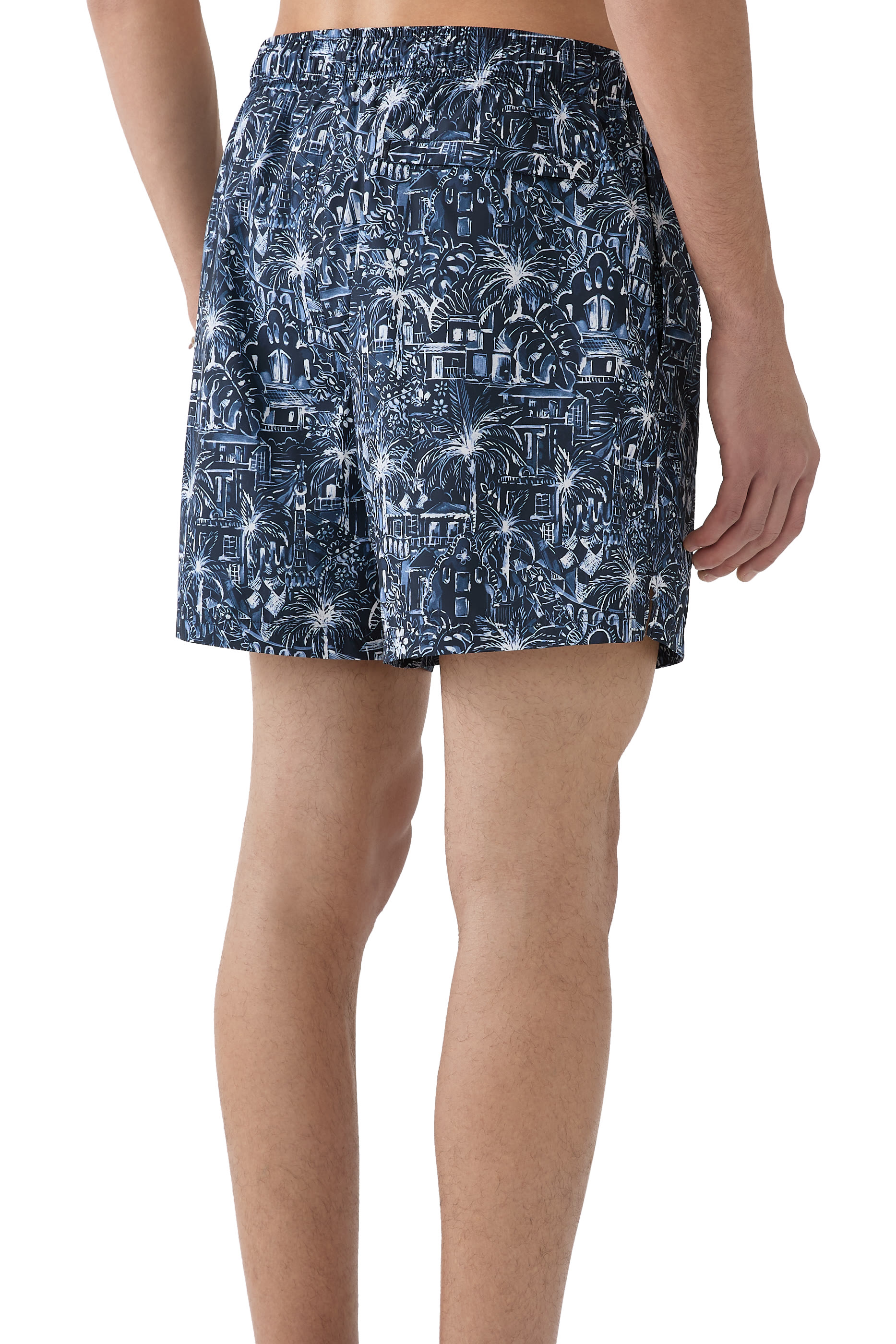 شورت سباحة بحلية