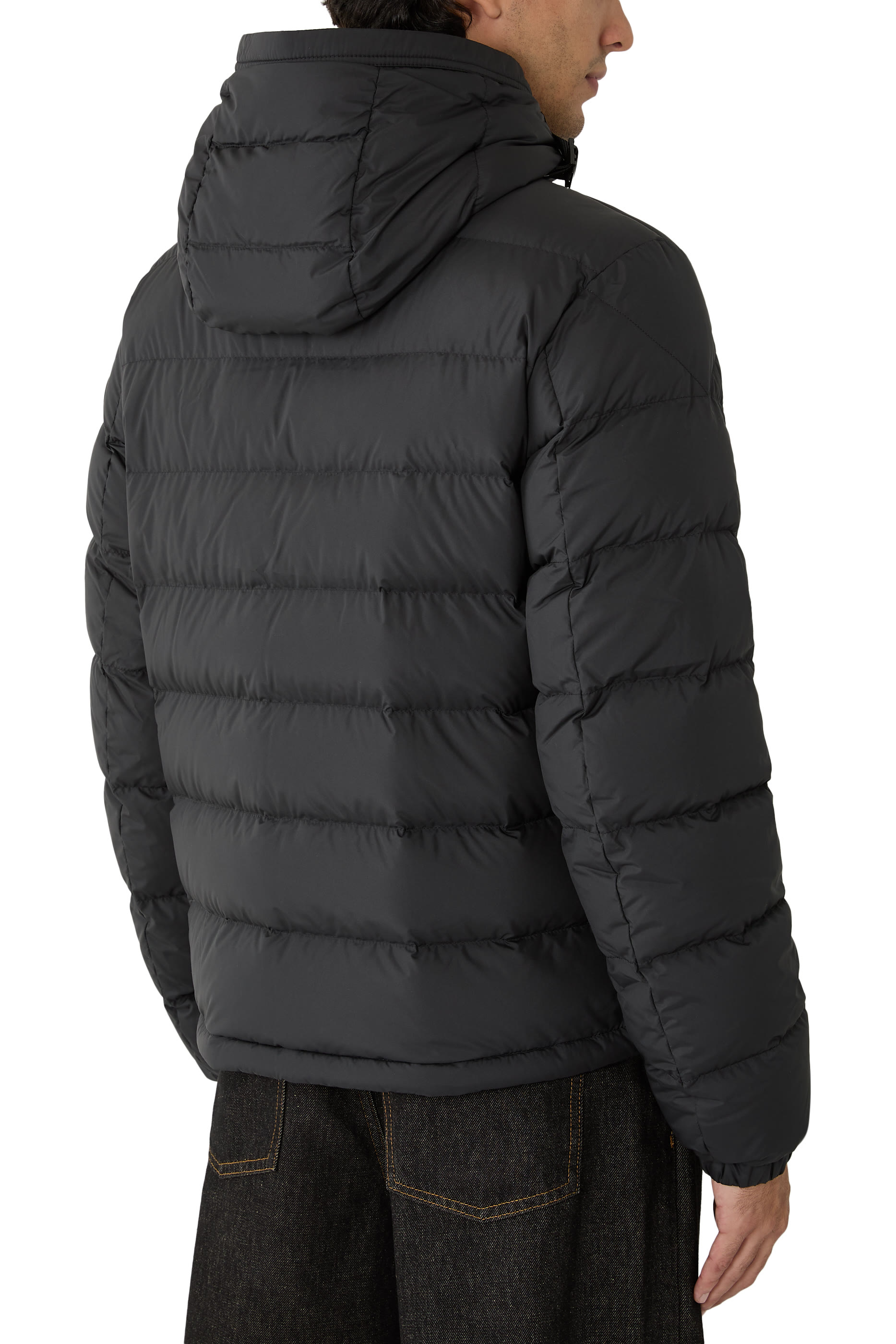 Laveraet Hooded Short Down Jacket