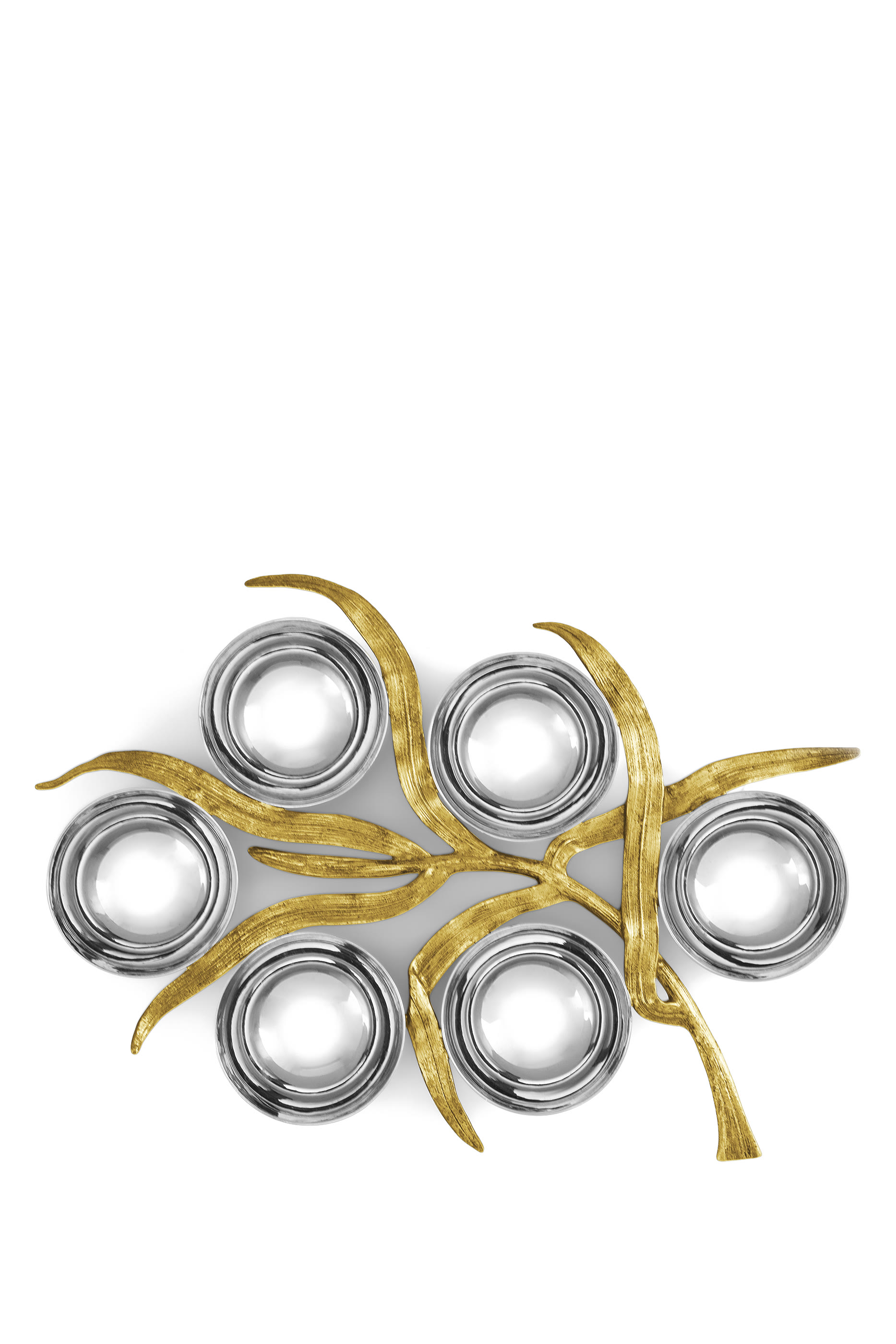 طبق بالم بستة أقسام