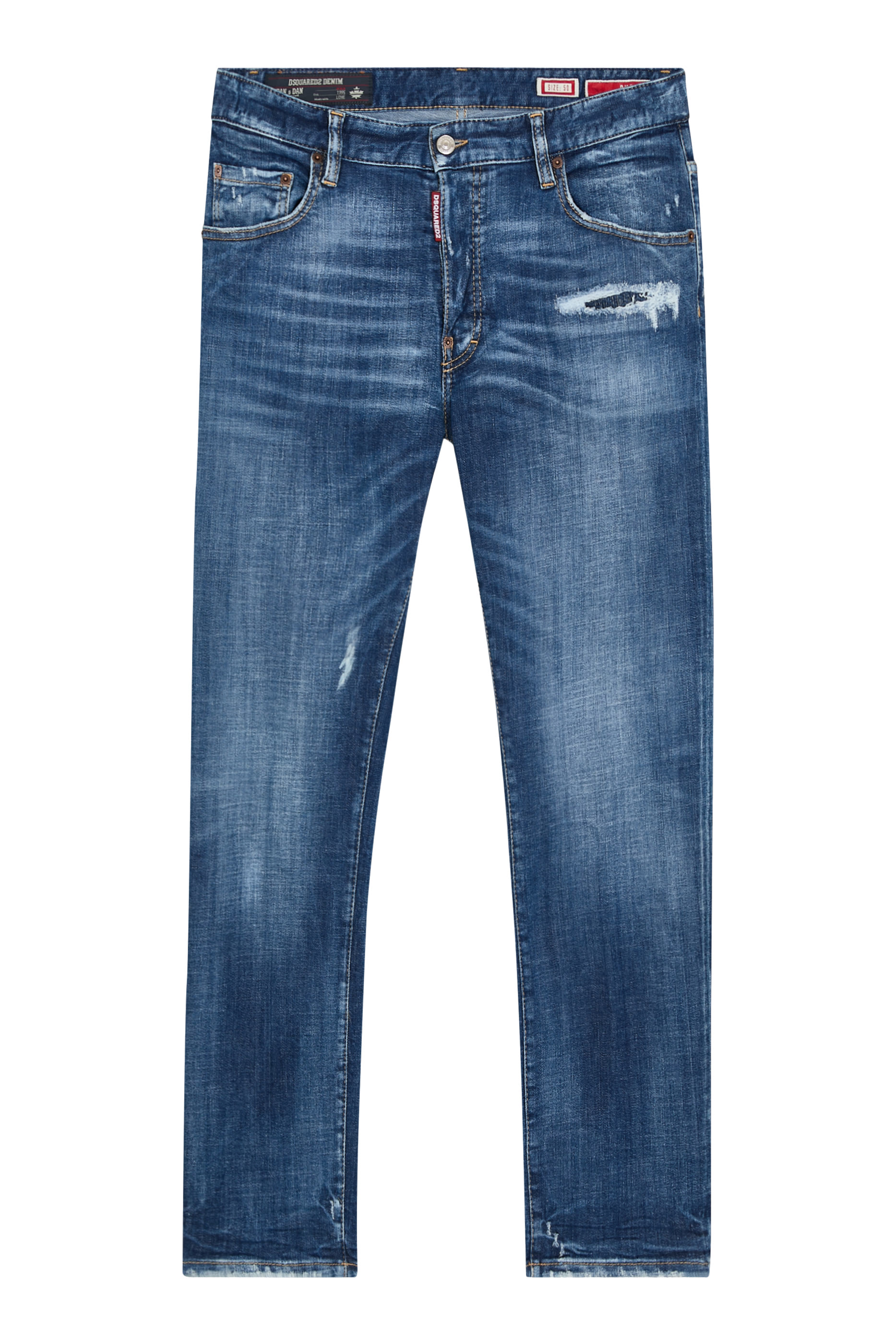 بنطال جينز سكيتر قماش ناعم